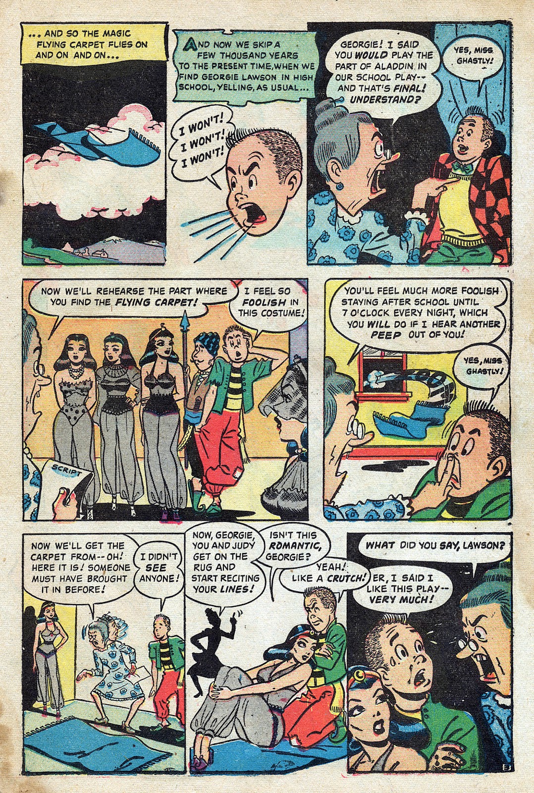 Georgie Comics (1945) issue 16 - Page 31