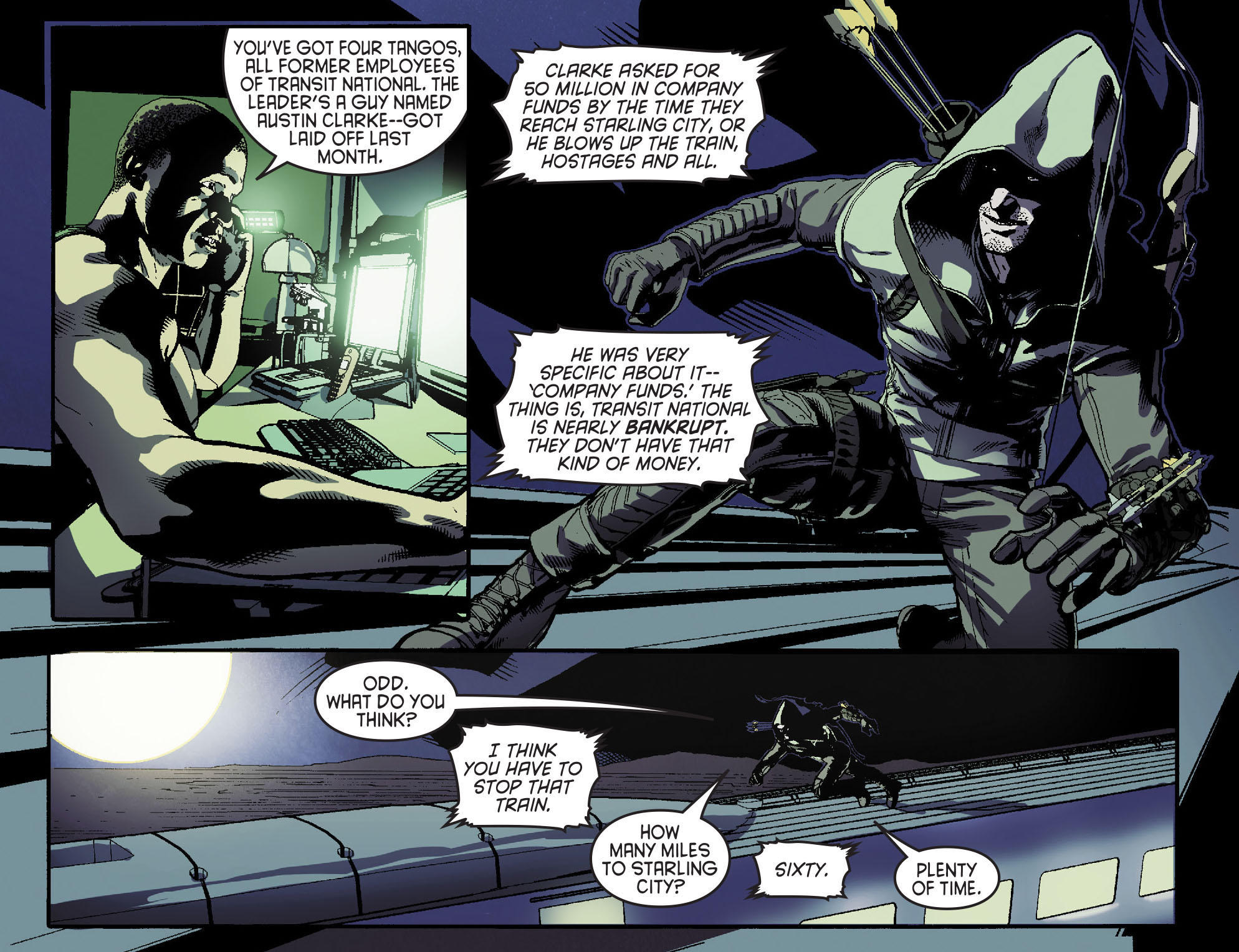 Read online Arrow [II] comic -  Issue #15 - 7