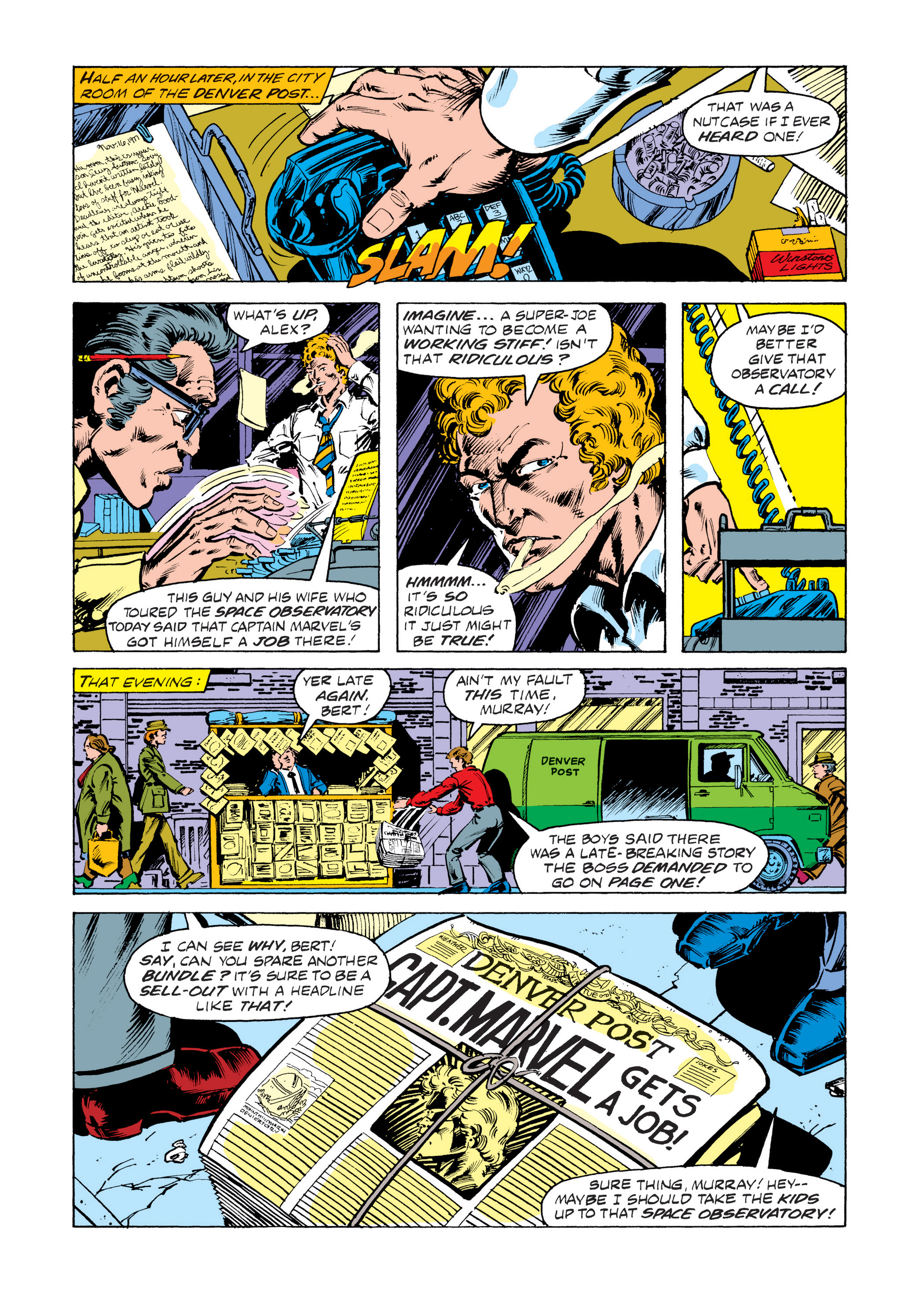 Read online Marvel Masterworks: Captain Marvel comic -  Issue # TPB 5 (Part 2) - 64