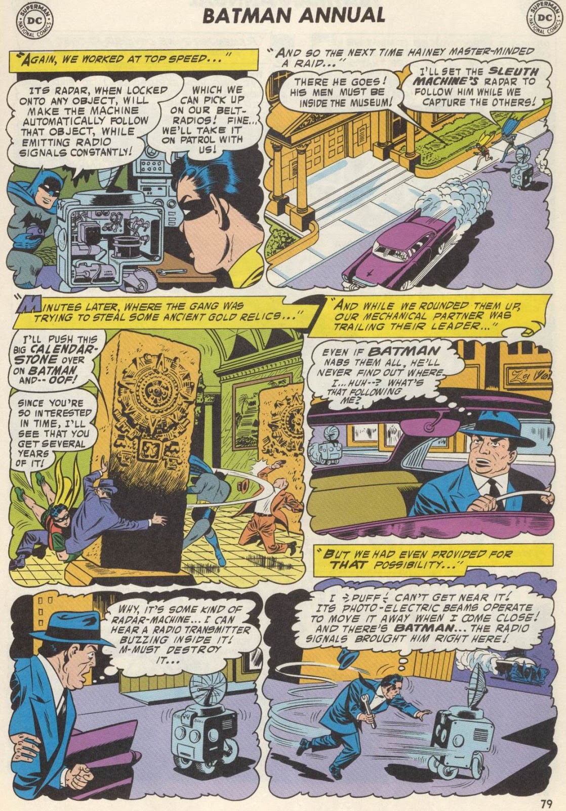 Batman (1940) issue Annual 1 - Page 81