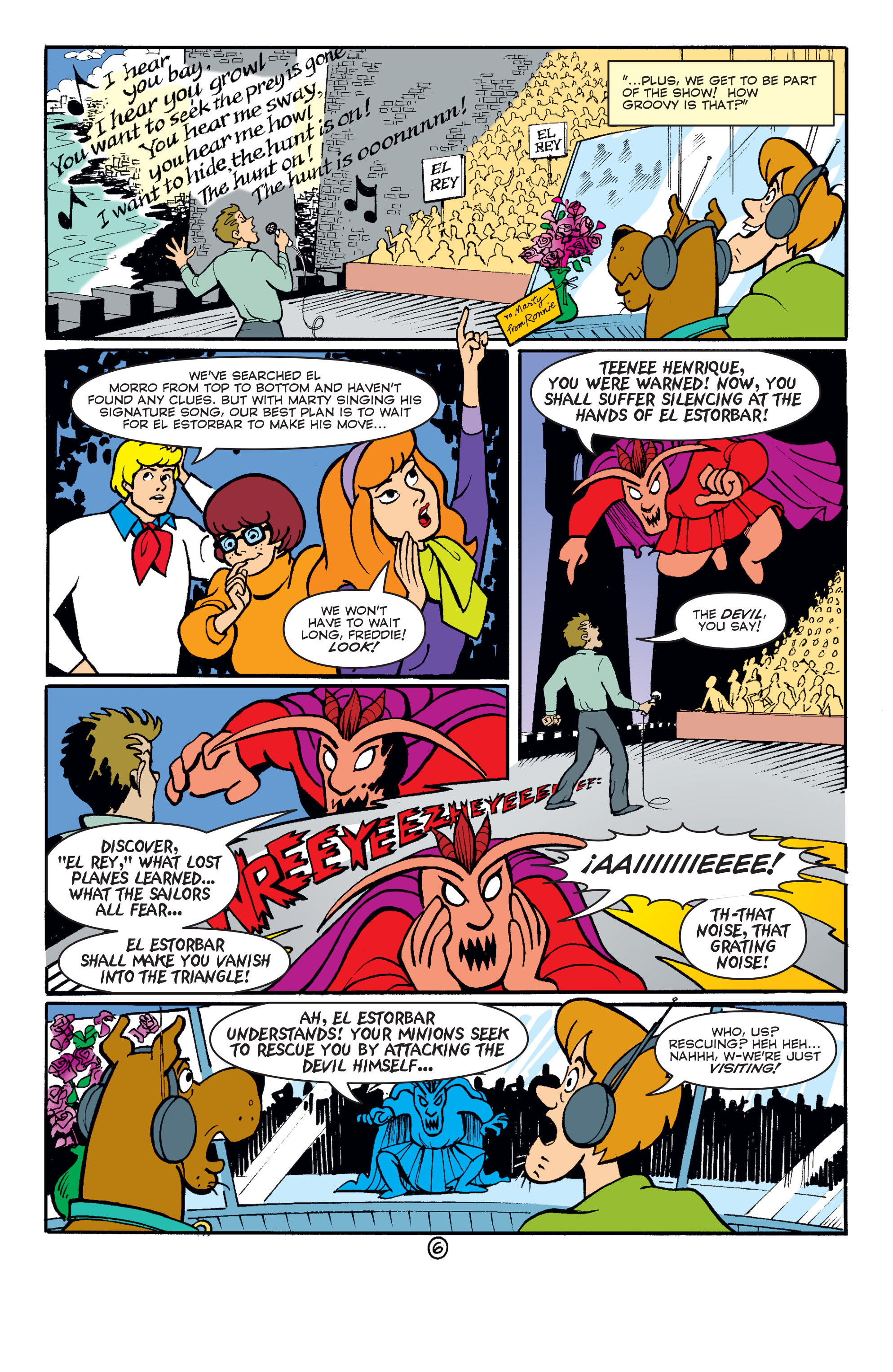 Read online Scooby-Doo (1997) comic -  Issue #57 - 19