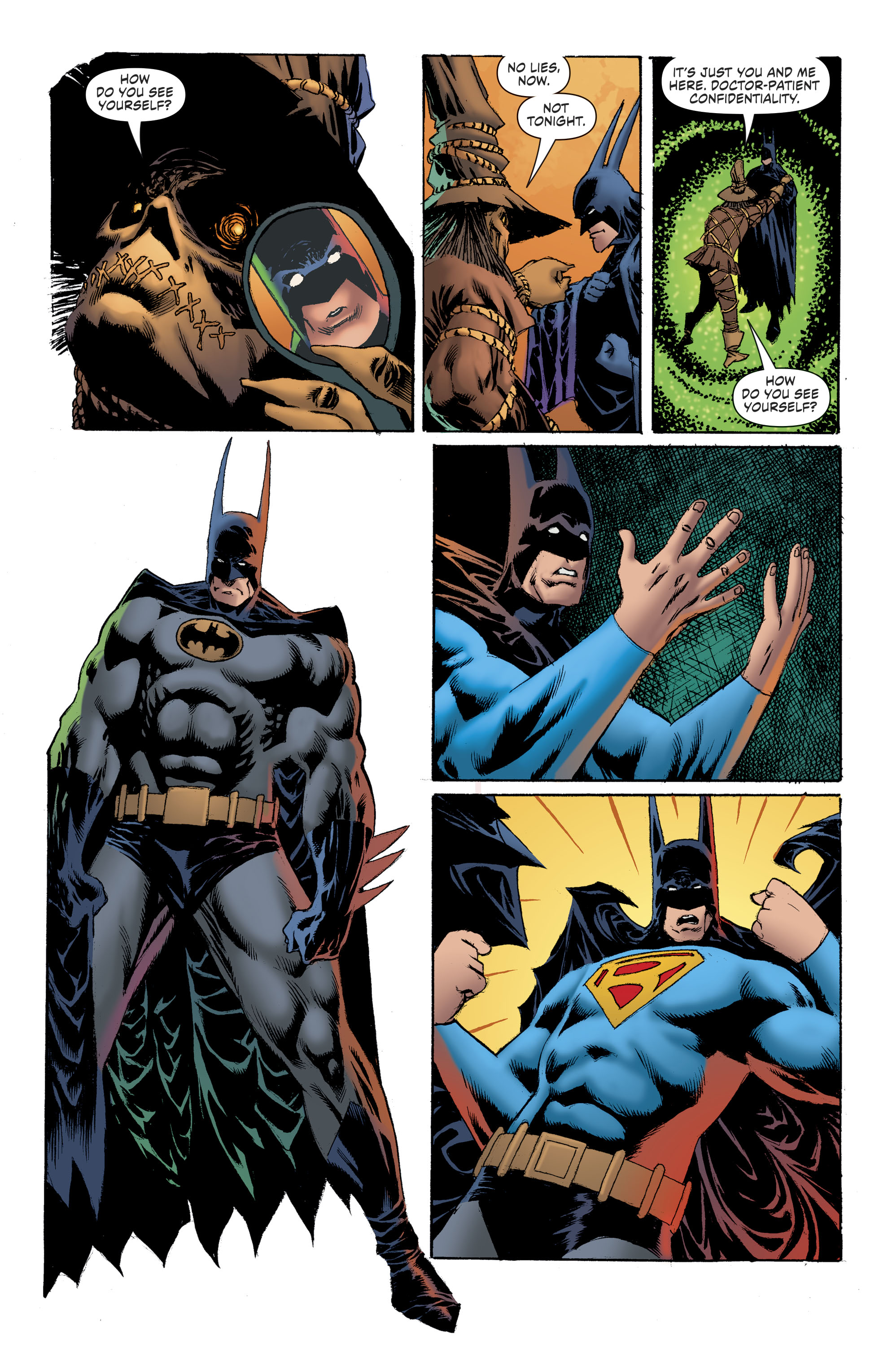 Read online Batman: Kings of Fear comic -  Issue # _TPB (Part 1) - 87