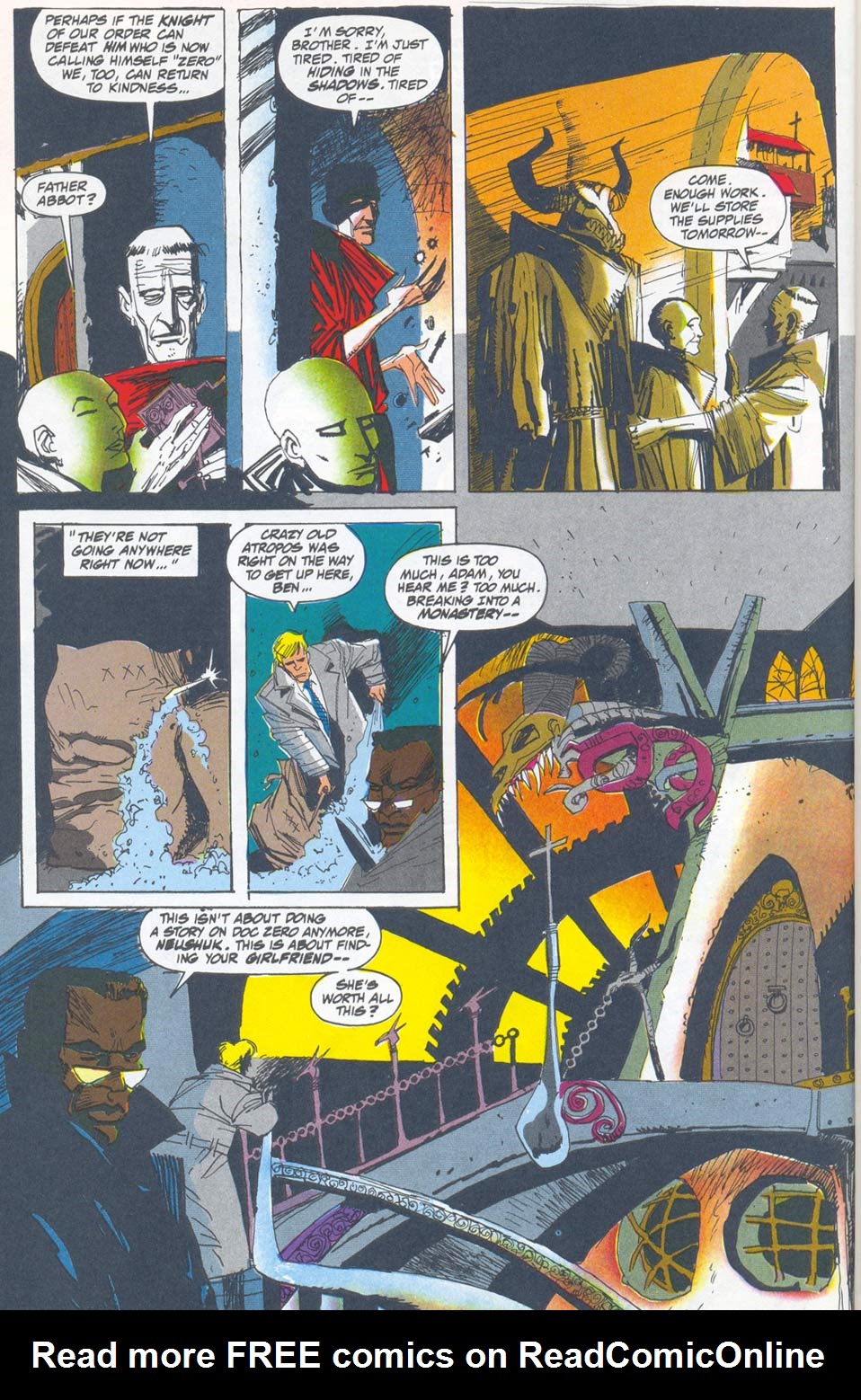 Read online A Shadowline Saga: Critical Mass comic -  Issue #1 - 20