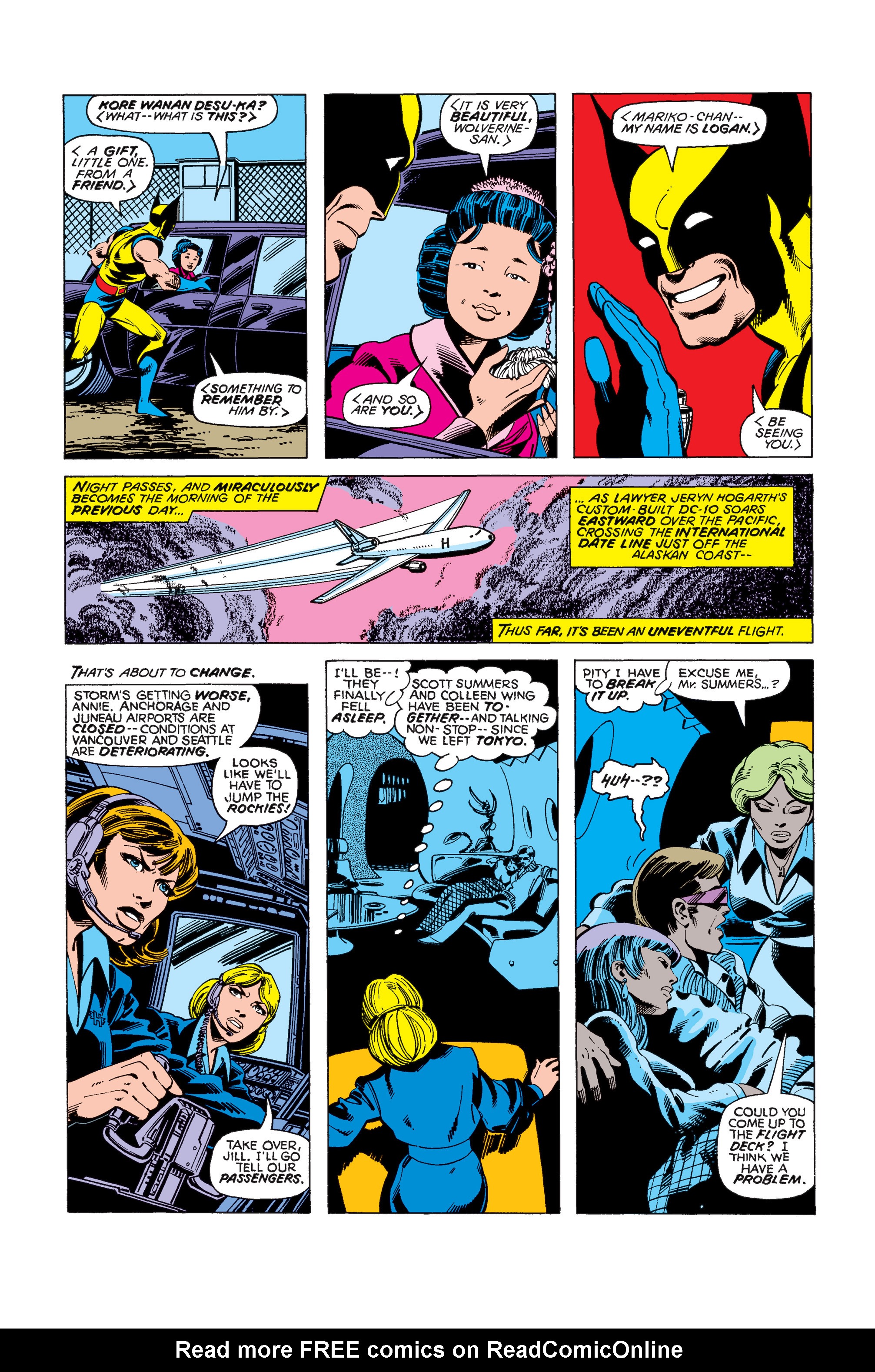 Uncanny X-Men (1963) 120 Page 4