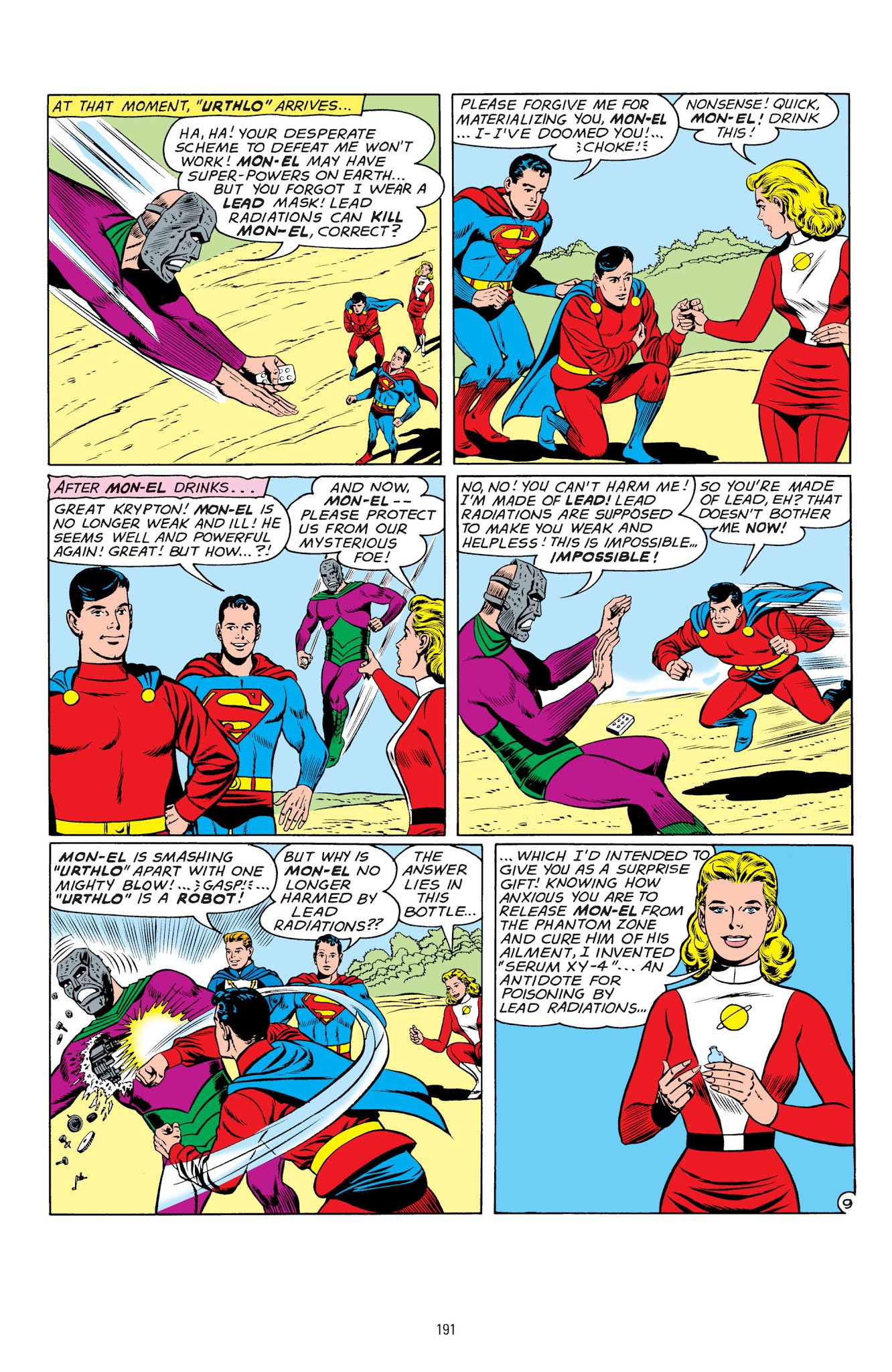 Read online Legion of Super-Heroes: The Silver Age comic -  Issue # TPB 1 (Part 2) - 93