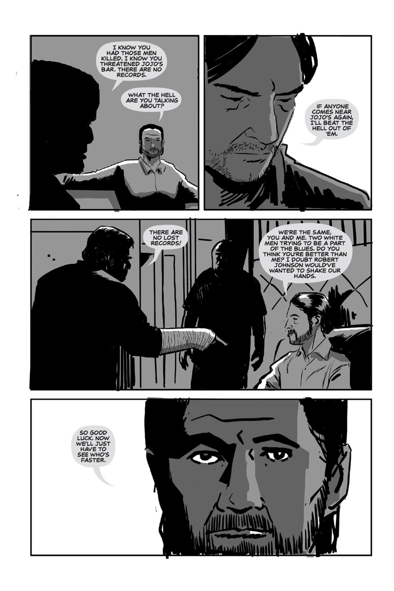 Read online Crossroad Blues: A Nick Travers Graphic Novel comic -  Issue # TPB - 114