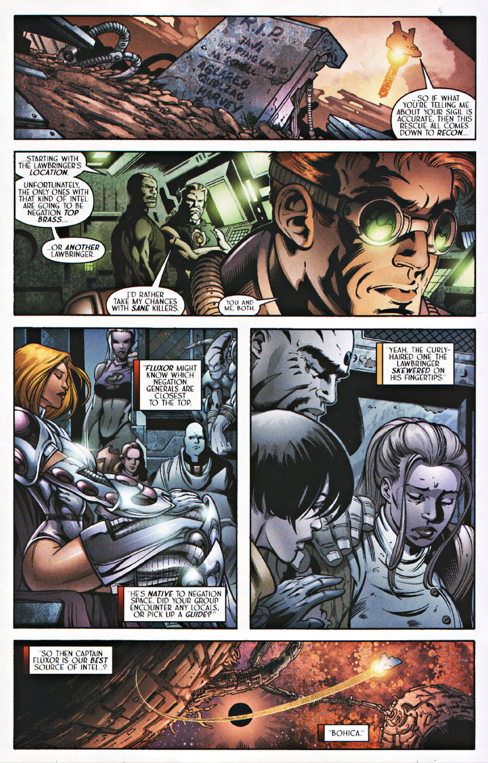Read online Negation comic -  Issue #10 - 21
