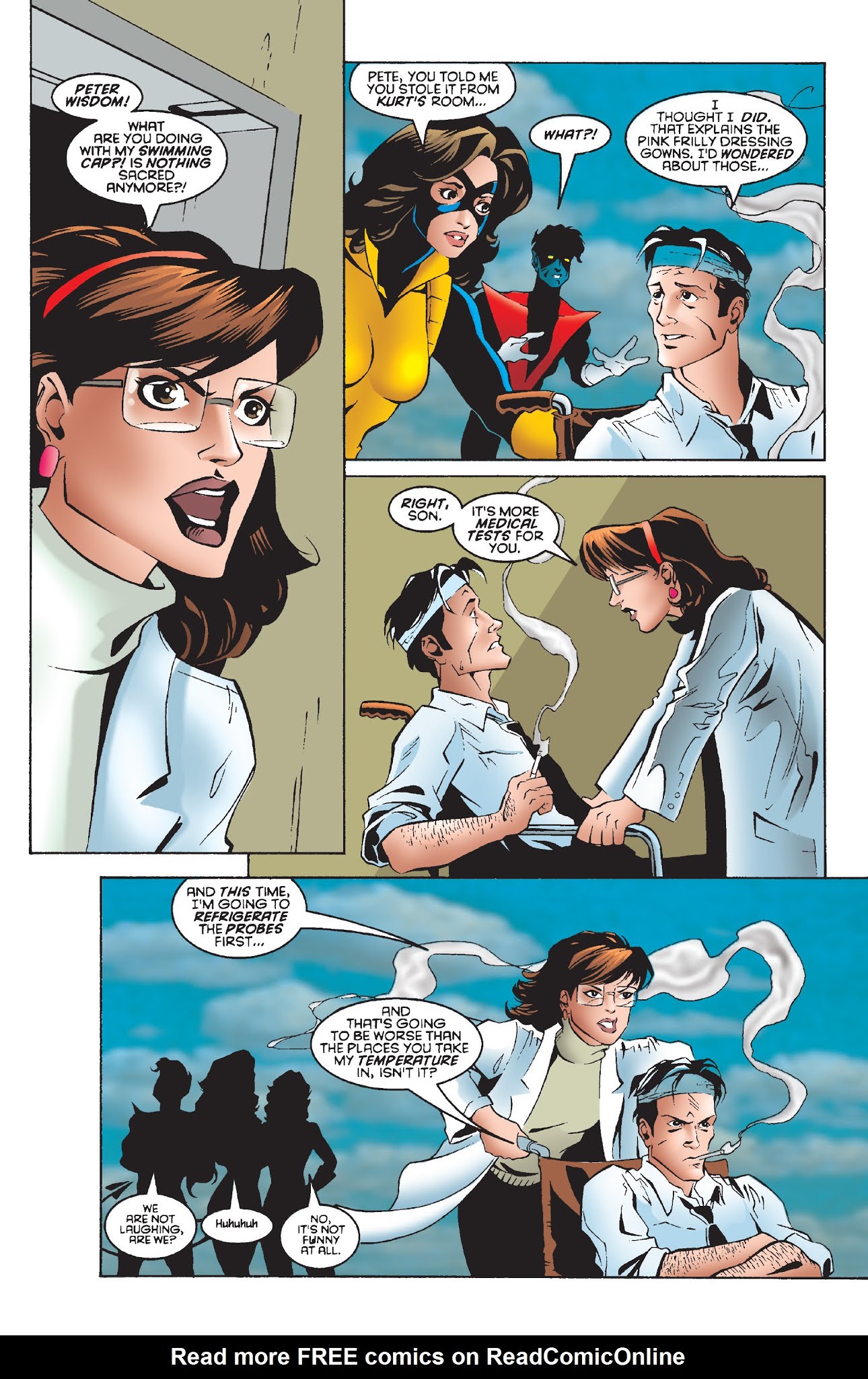 Read online Excalibur Visionaries: Warren Ellis comic -  Issue # TPB 2 (Part 1) - 54