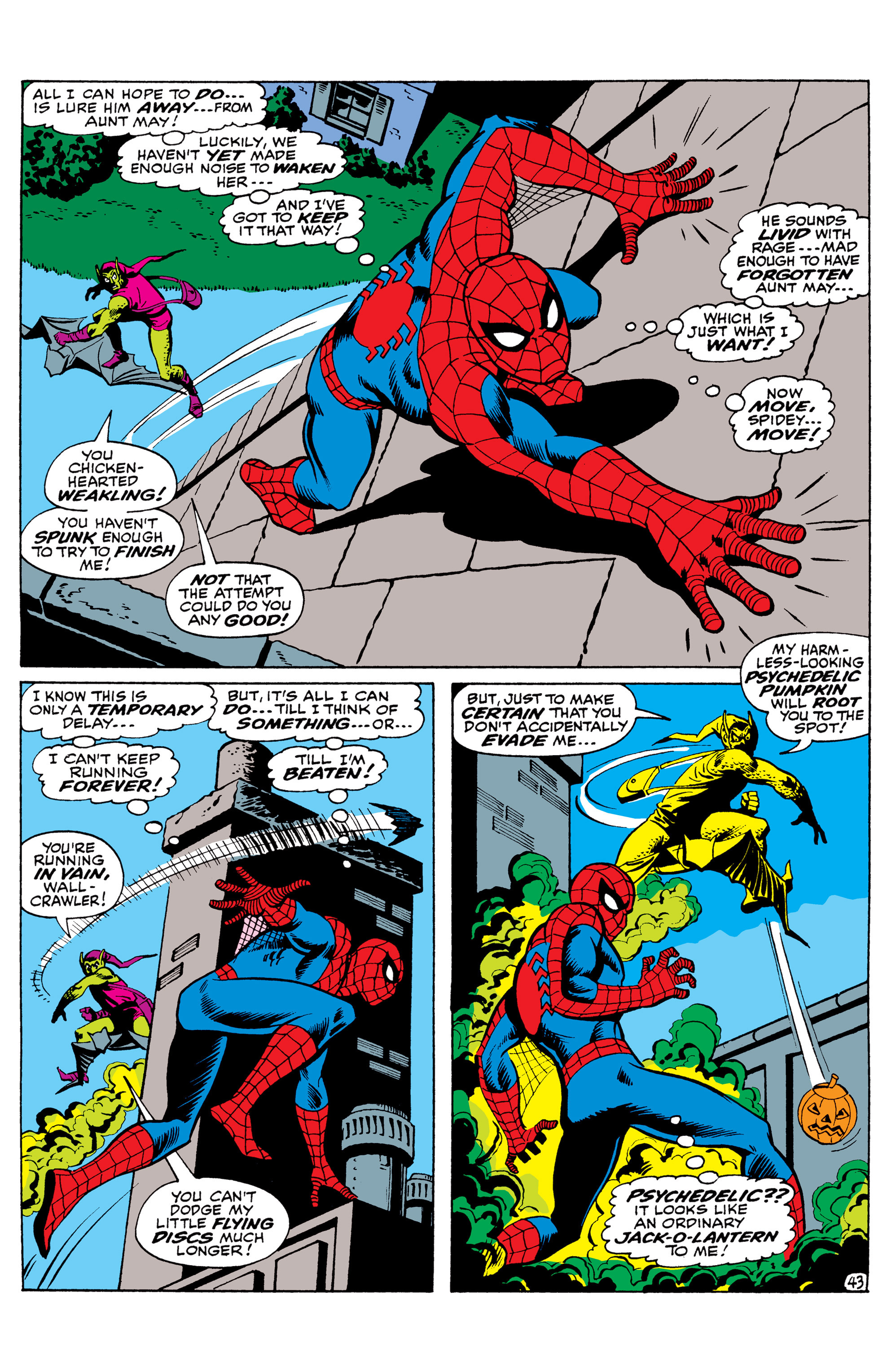 Read online Marvel Masterworks: The Amazing Spider-Man comic -  Issue # TPB 7 (Part 3) - 36