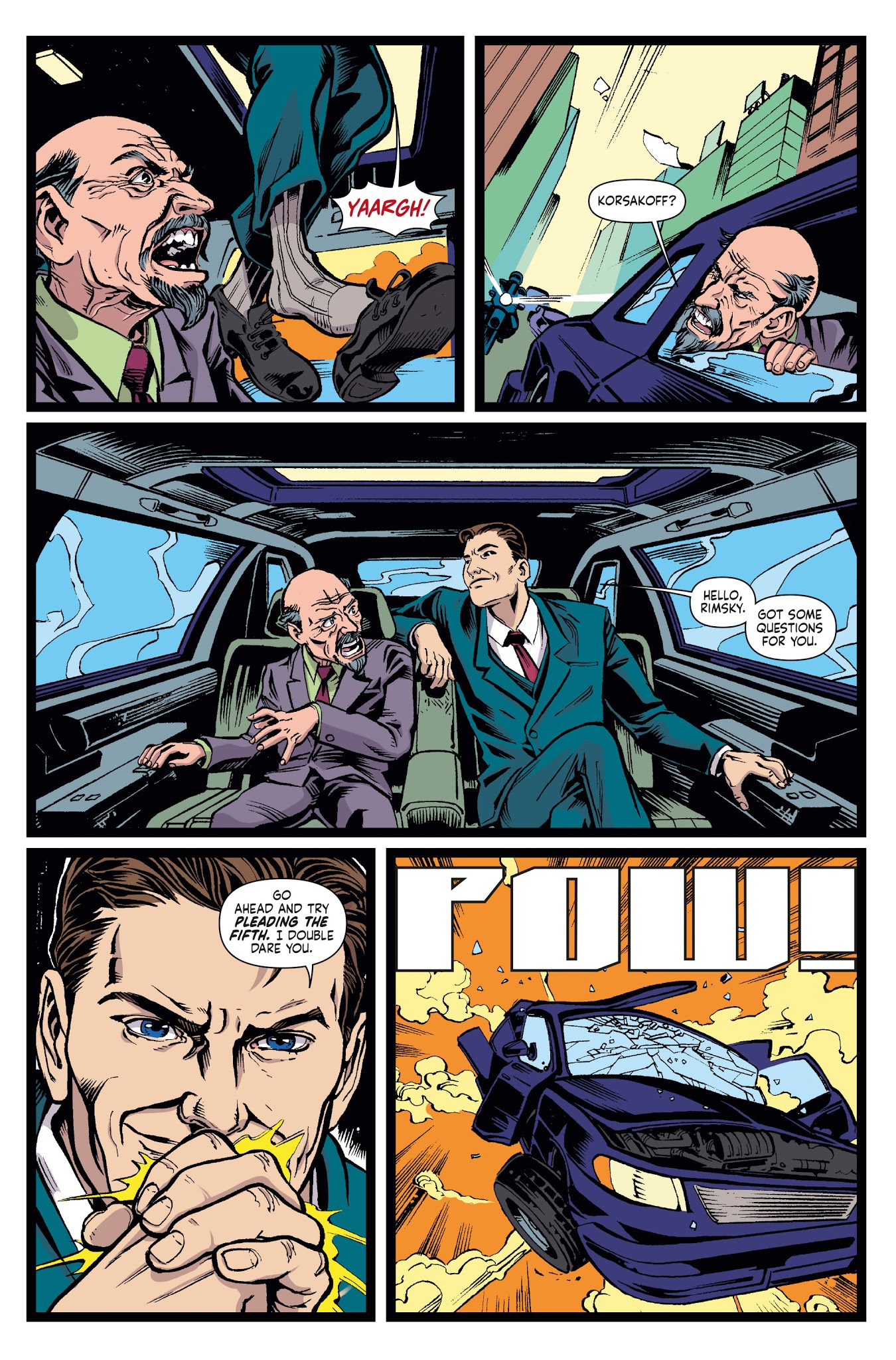 Read online Fighting American (2017) comic -  Issue #3 - 22