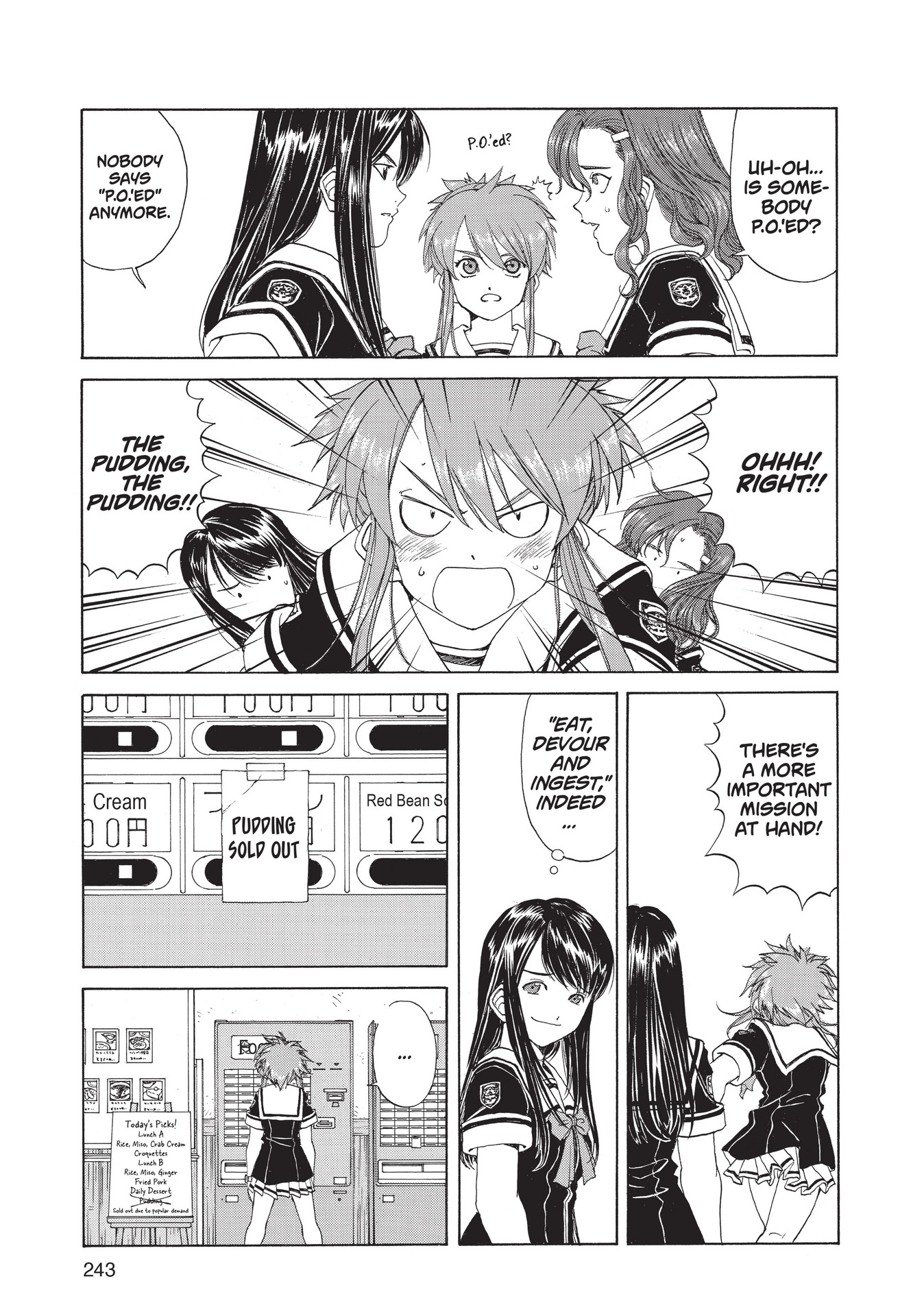 Read online Paradise Residence comic -  Issue #1 - 243