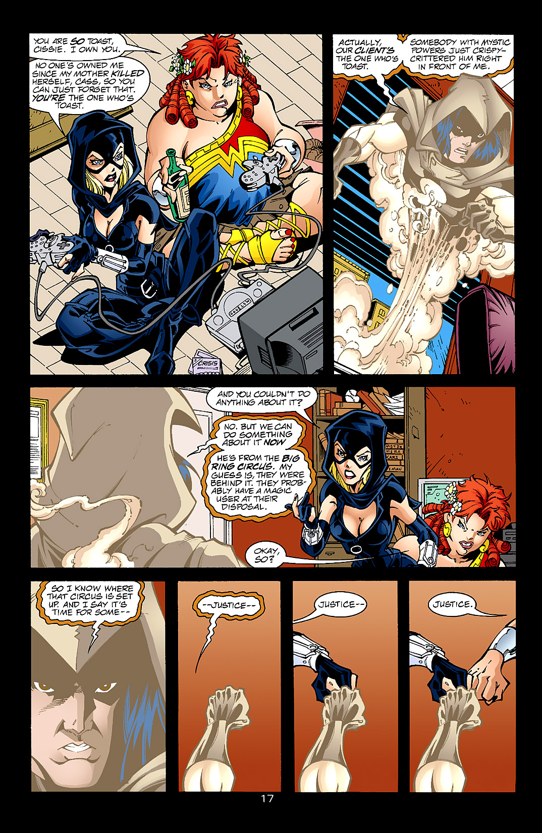 Read online Young Justice (1998) comic -  Issue #44 - 18