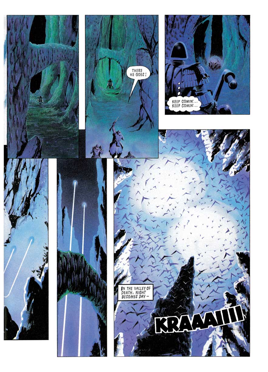 Read online Judge Dredd Megazine (Vol. 5) comic -  Issue #285 - 93