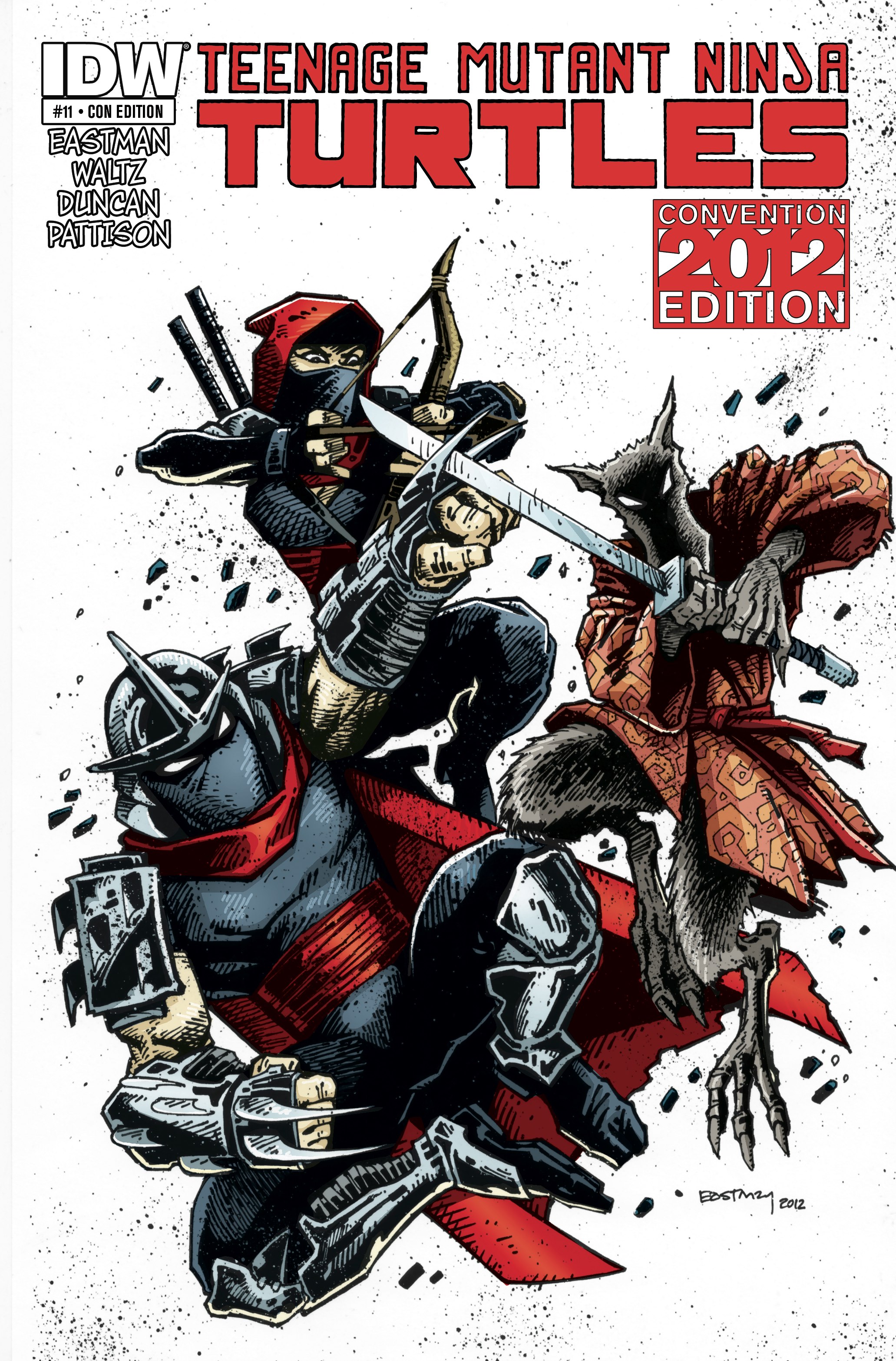 Read online Teenage Mutant Ninja Turtles (2011) comic -  Issue #11 - 4