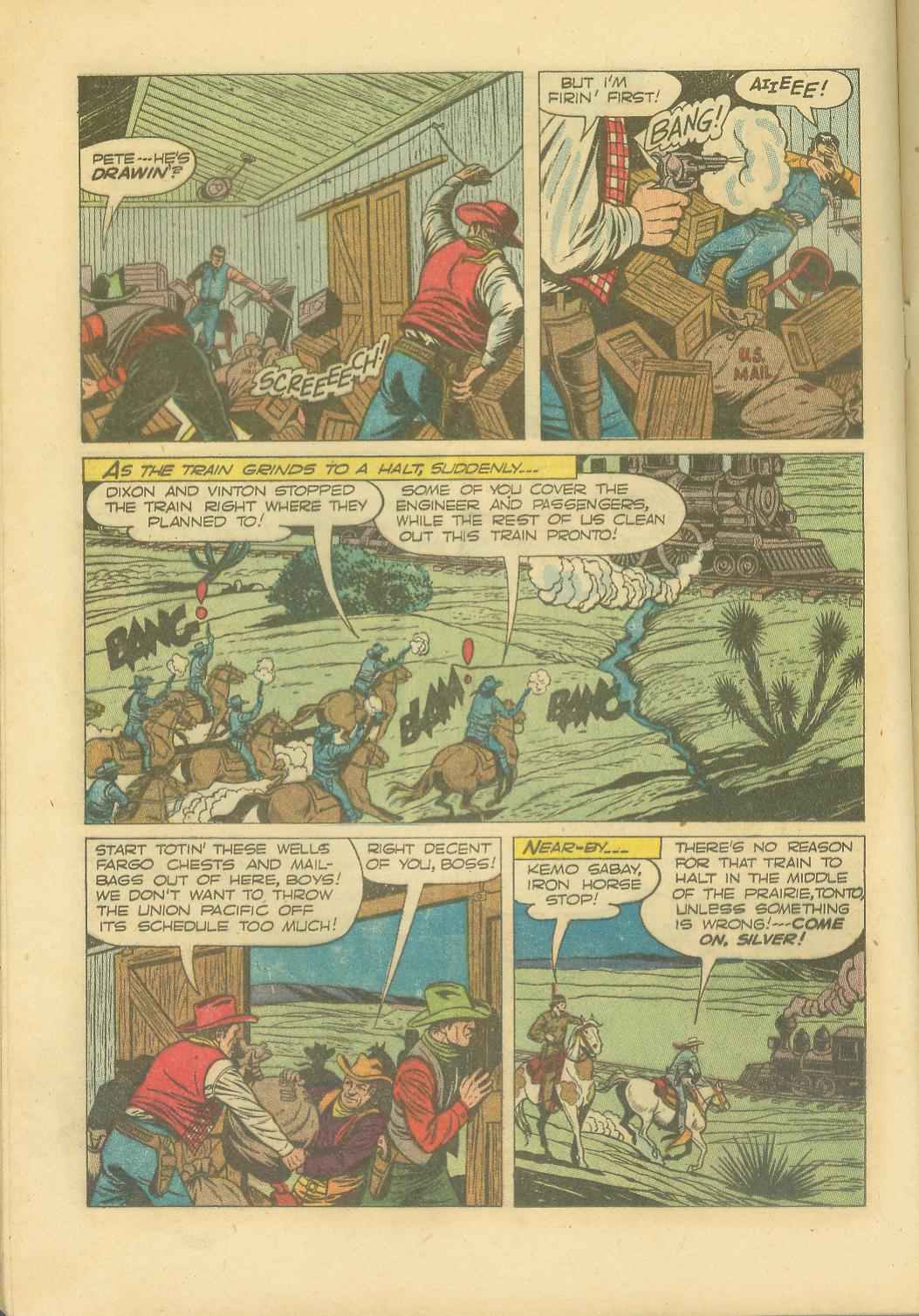 Read online The Lone Ranger (1948) comic -  Issue #56 - 24