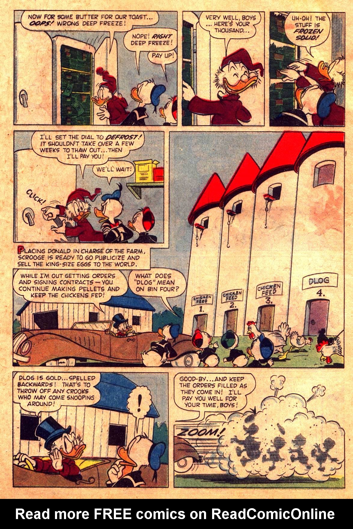 Read online Walt Disney's Donald Duck (1952) comic -  Issue #55 - 8