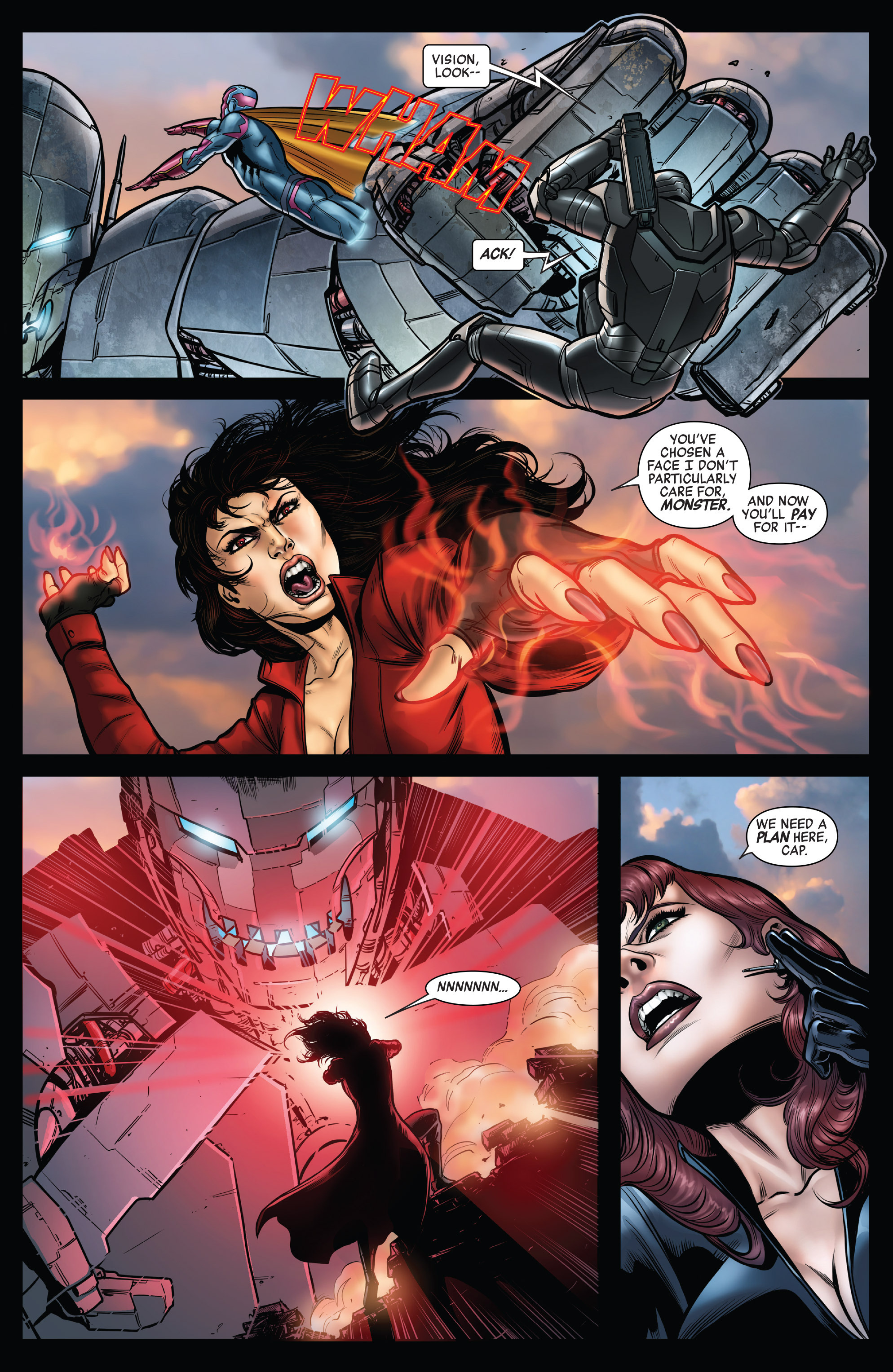 Read online Captain America: Road to War comic -  Issue # Full - 15