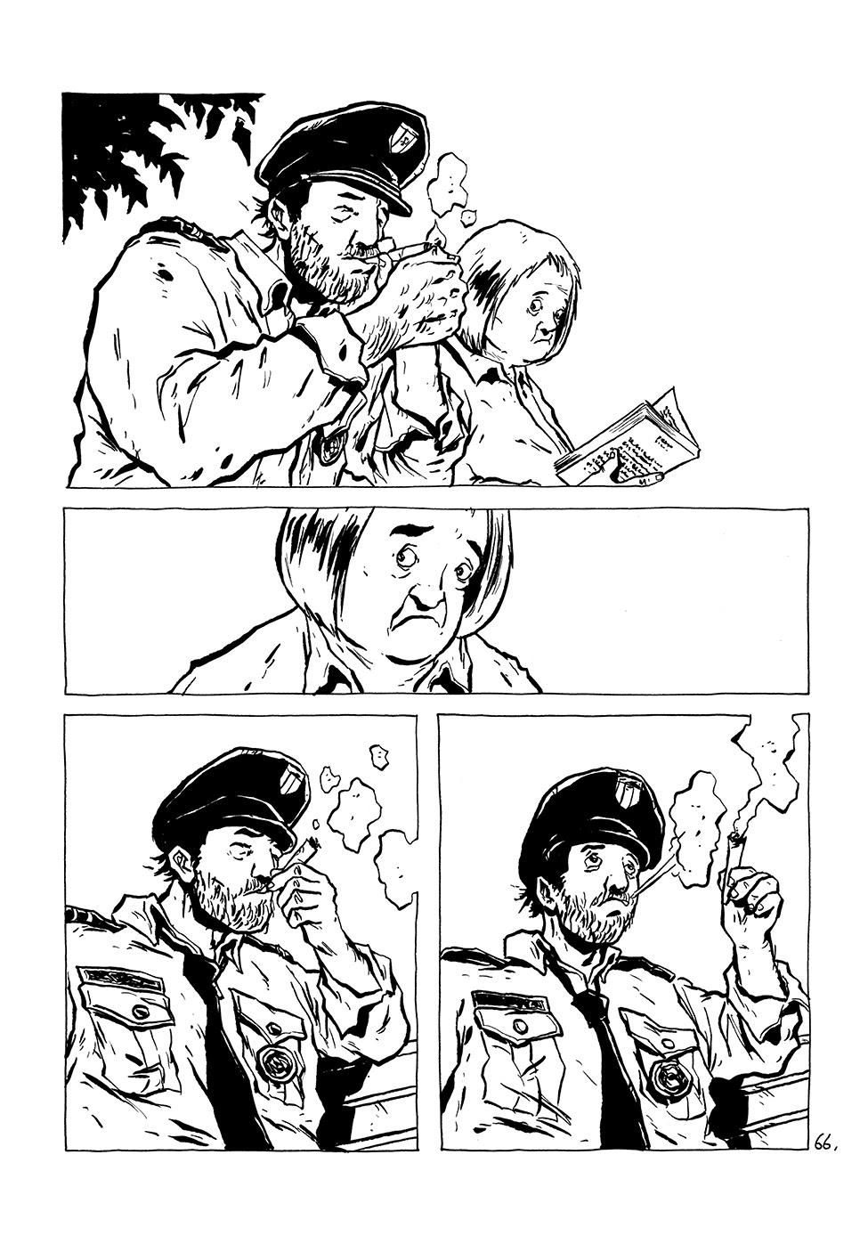 Read online Park Bench comic -  Issue # TPB (Part 1) - 68