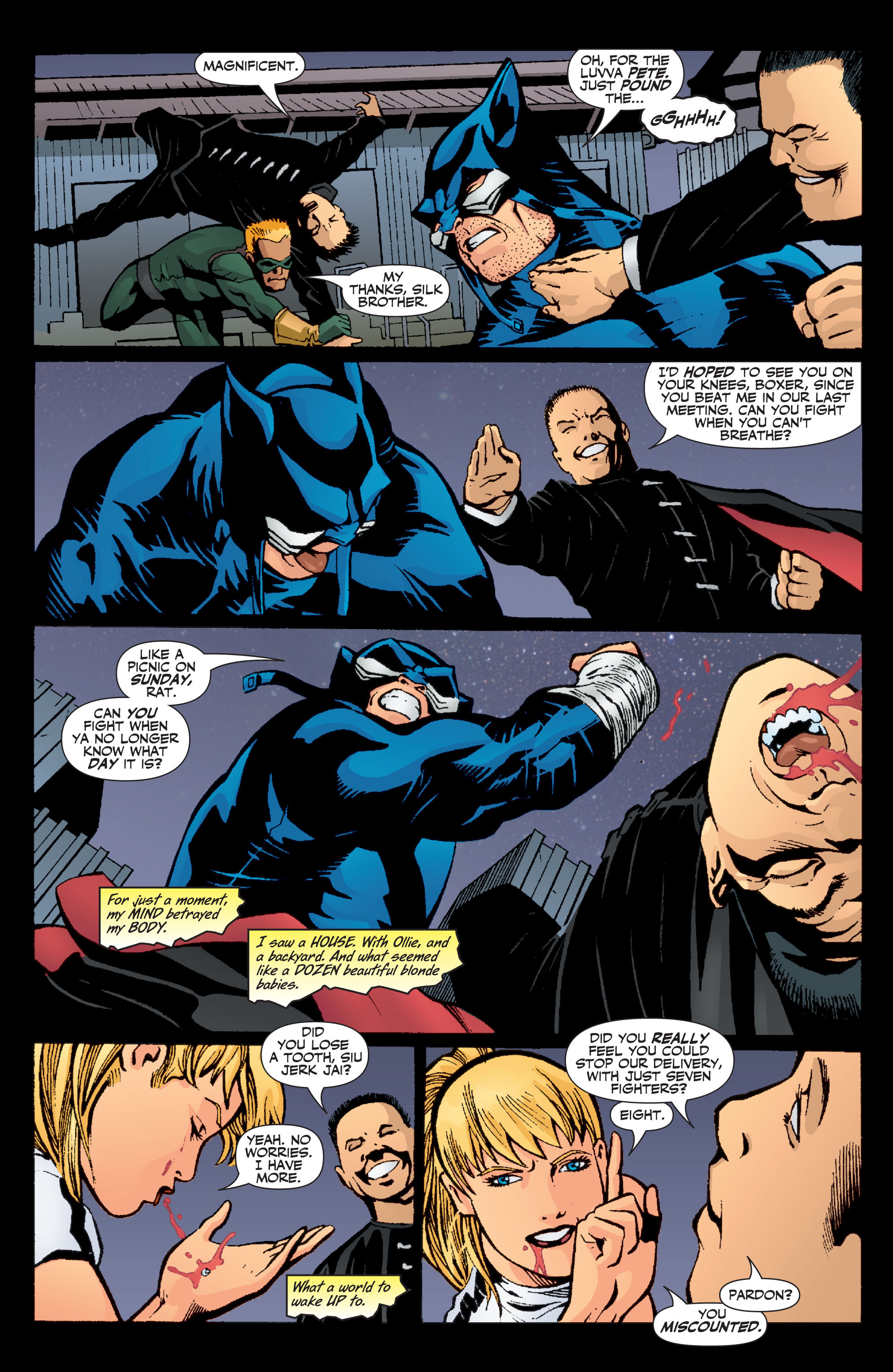 Read online Birds of Prey (1999) comic -  Issue #85 - 15