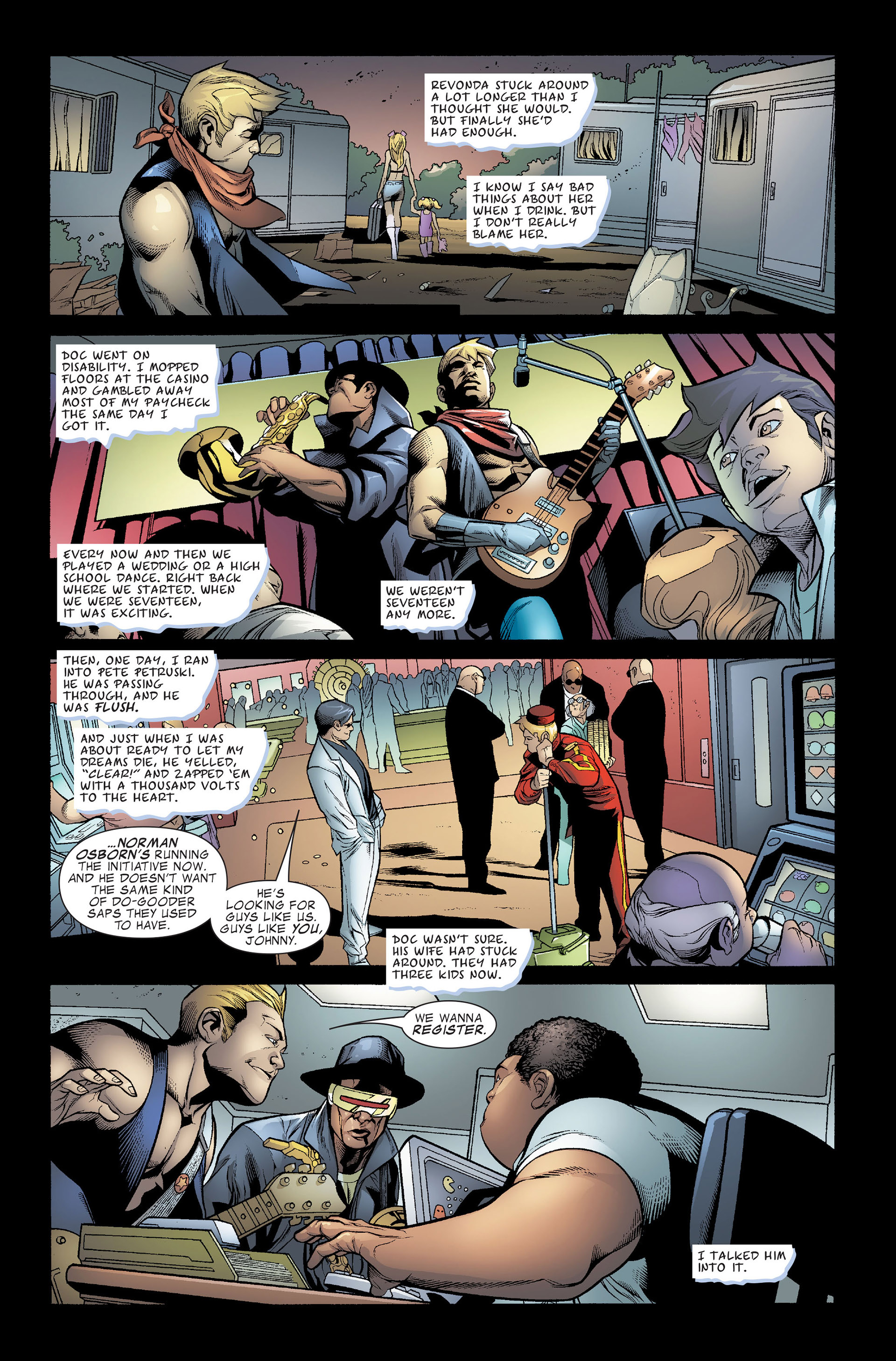 Read online Avengers: The Initiative comic -  Issue #27 - 7