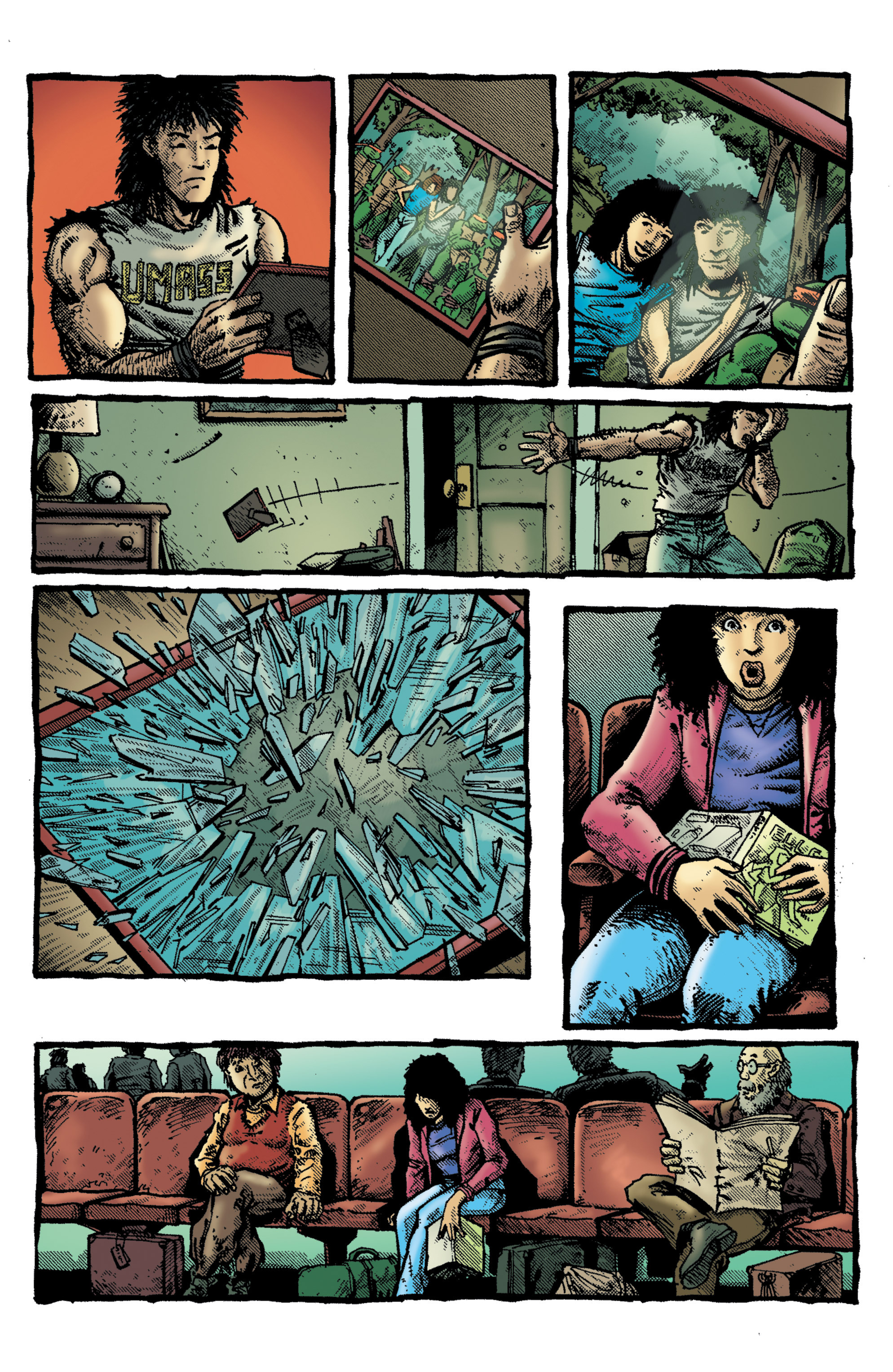 Read online Teenage Mutant Ninja Turtles Color Classics (2015) comic -  Issue #3 - 7