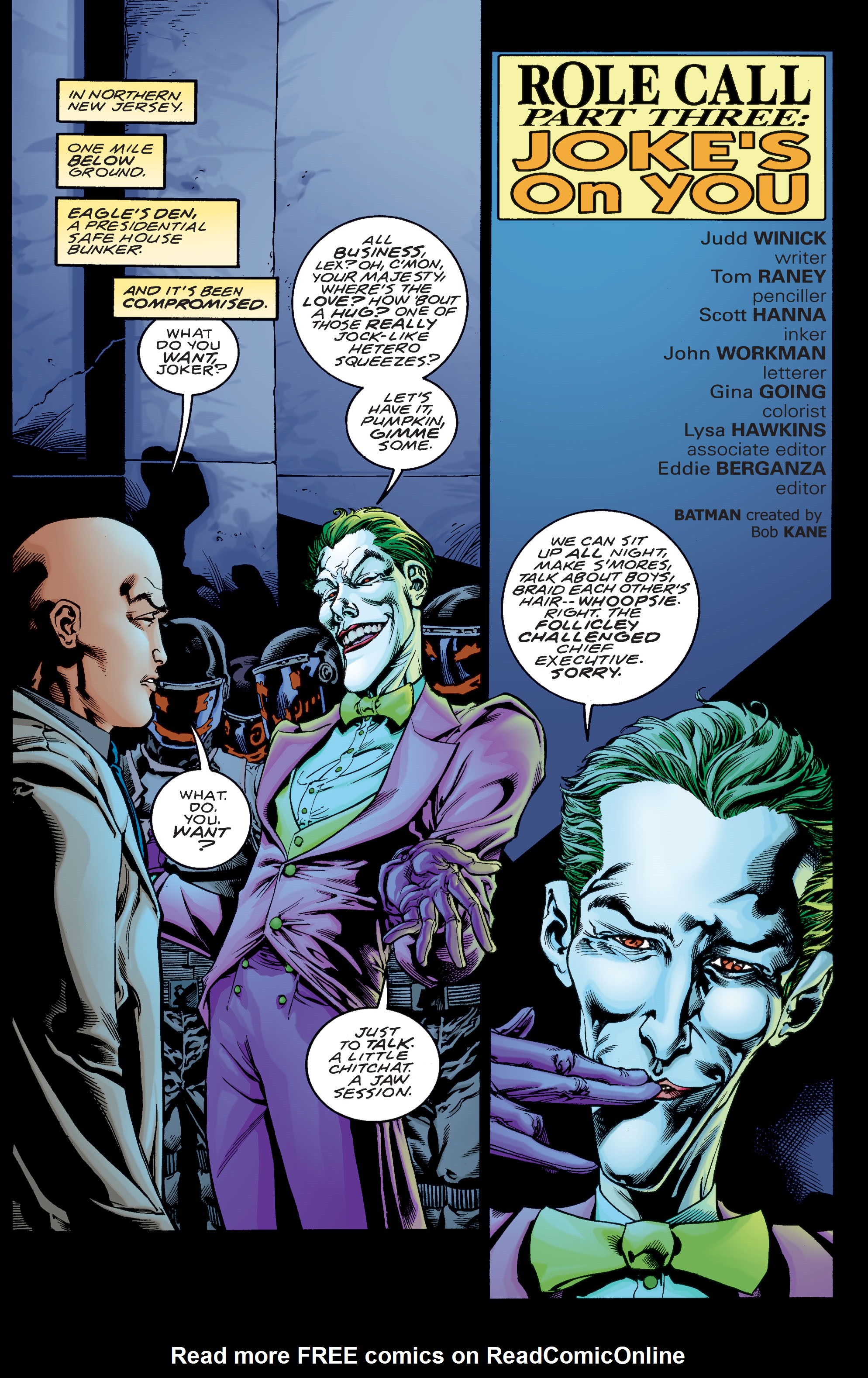 Read online The Outsiders by Judd Winick comic -  Issue # TPB (Part 2) - 74