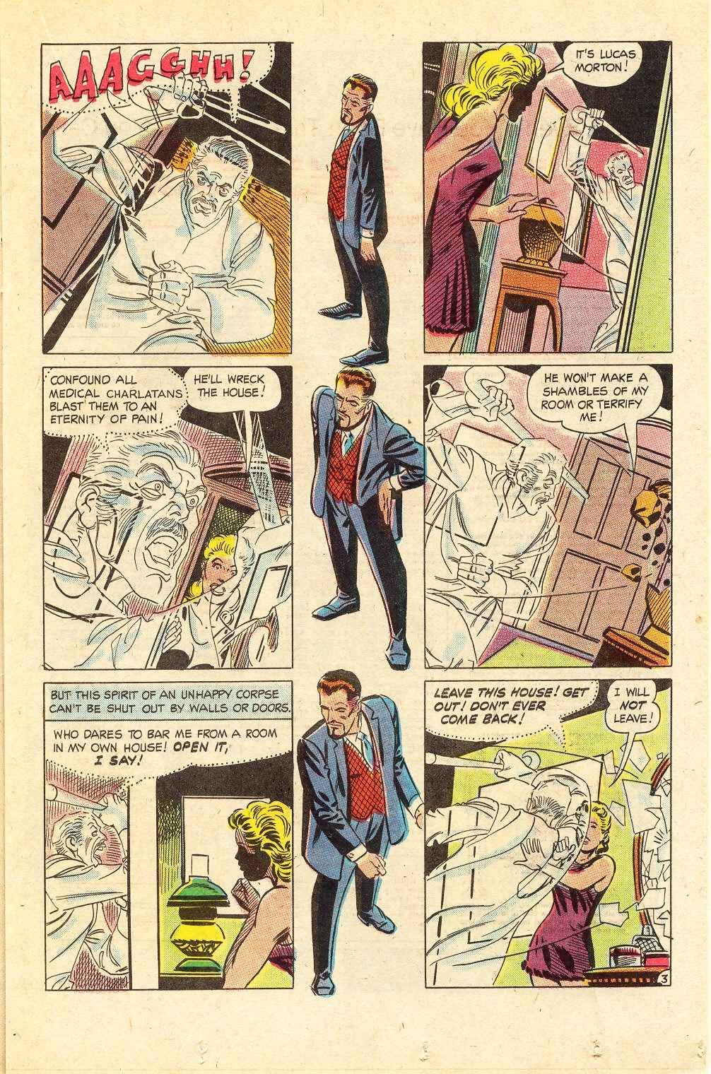 Read online Beyond the Grave (1983) comic -  Issue #11 - 15