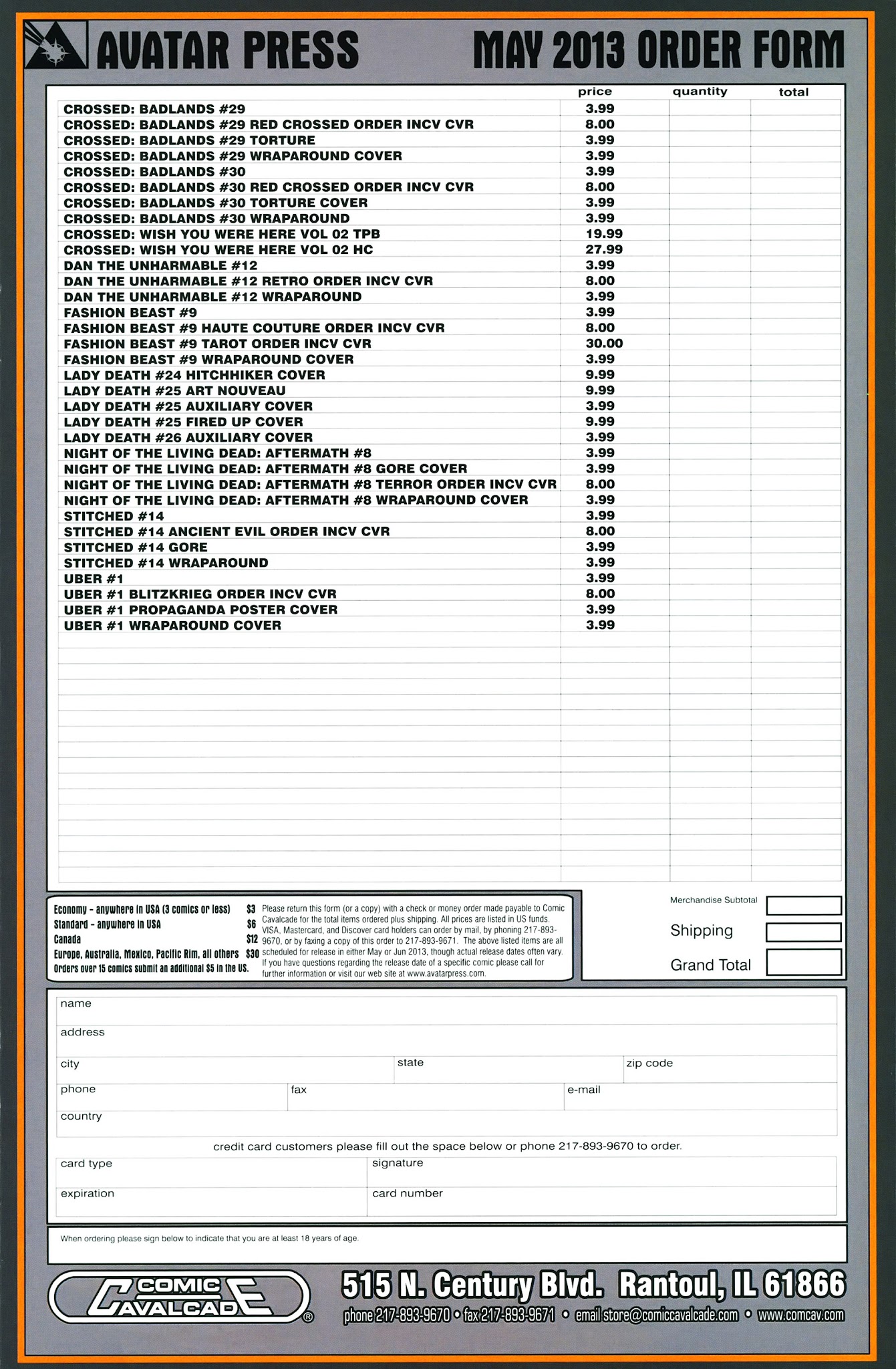 Read online Fashion Beast comic -  Issue #9 - 32