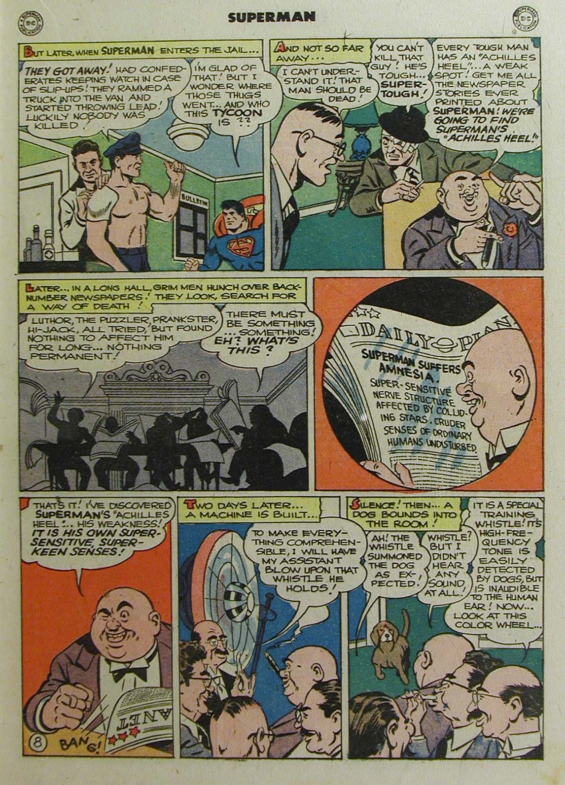 Read online Superman (1939) comic -  Issue #29 - 25