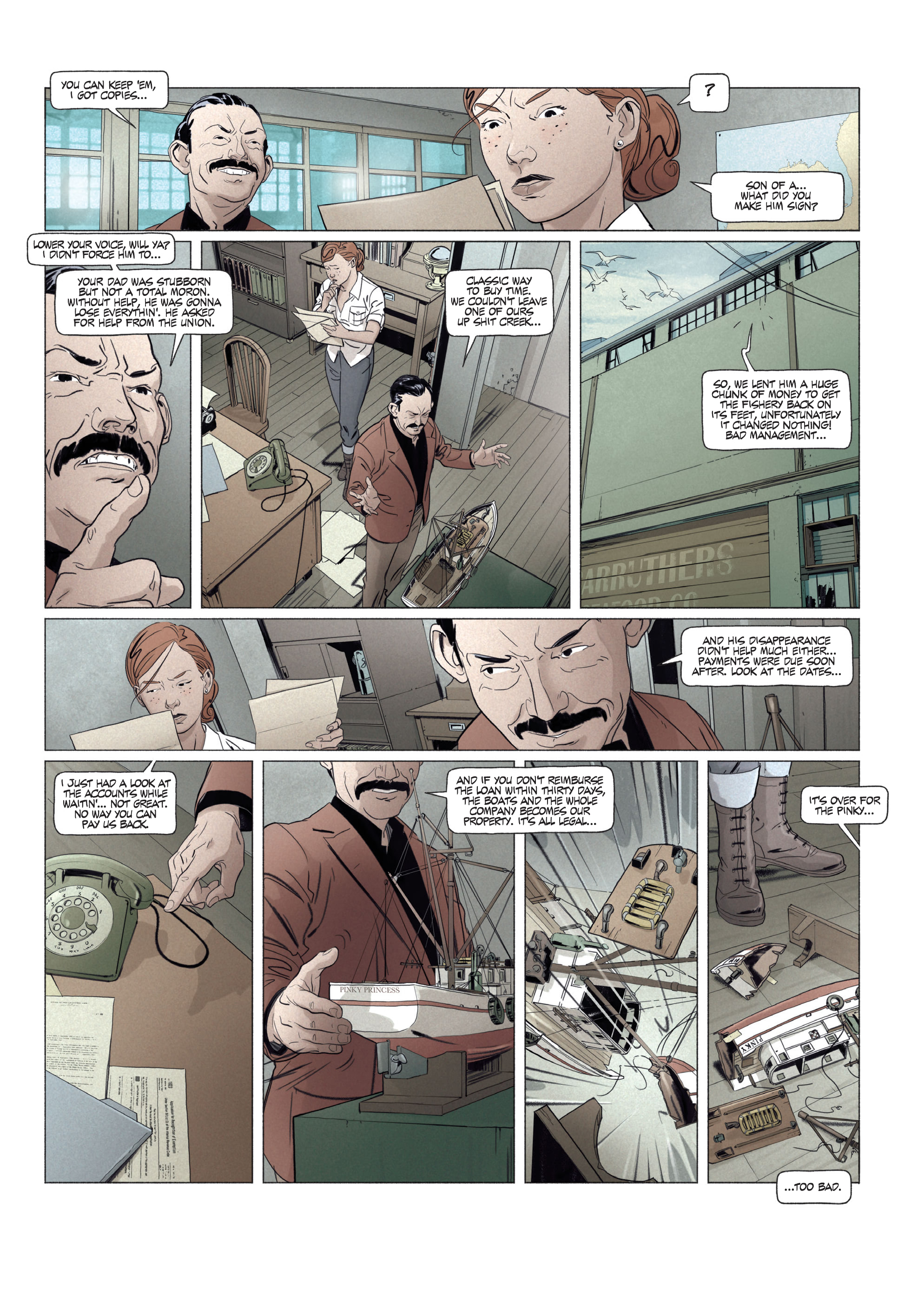 Read online Sara Lone comic -  Issue #2 - 19