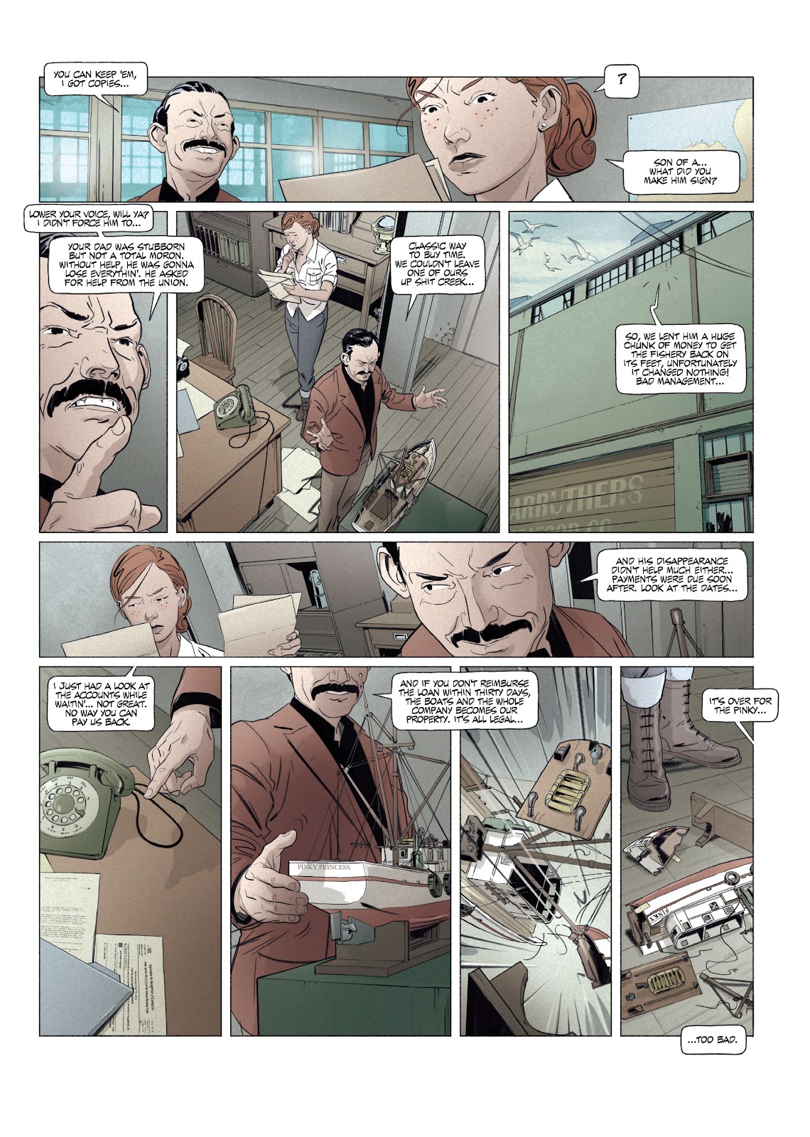 Sara Lone issue 2 - Page 19