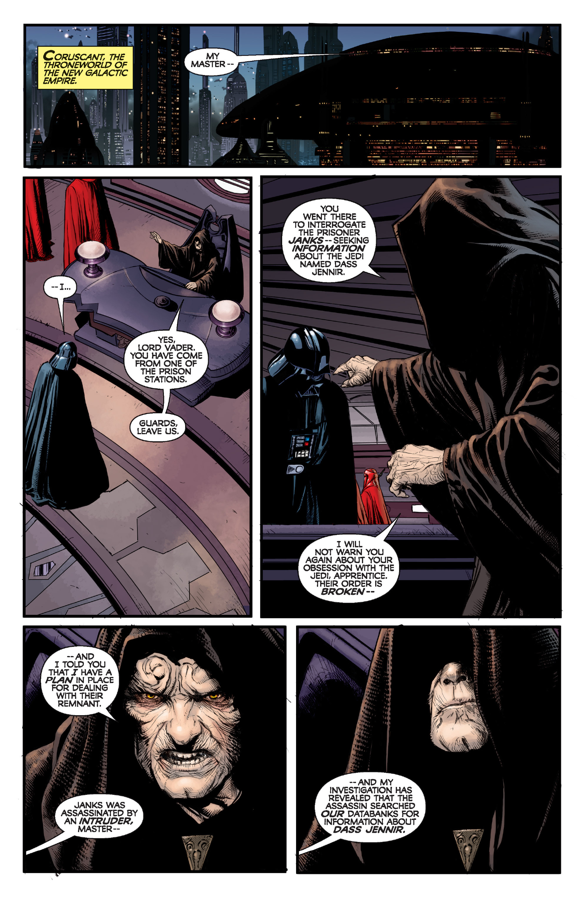 Read online Star Wars Omnibus: Dark Times comic -  Issue # TPB 2 (Part 2) - 48