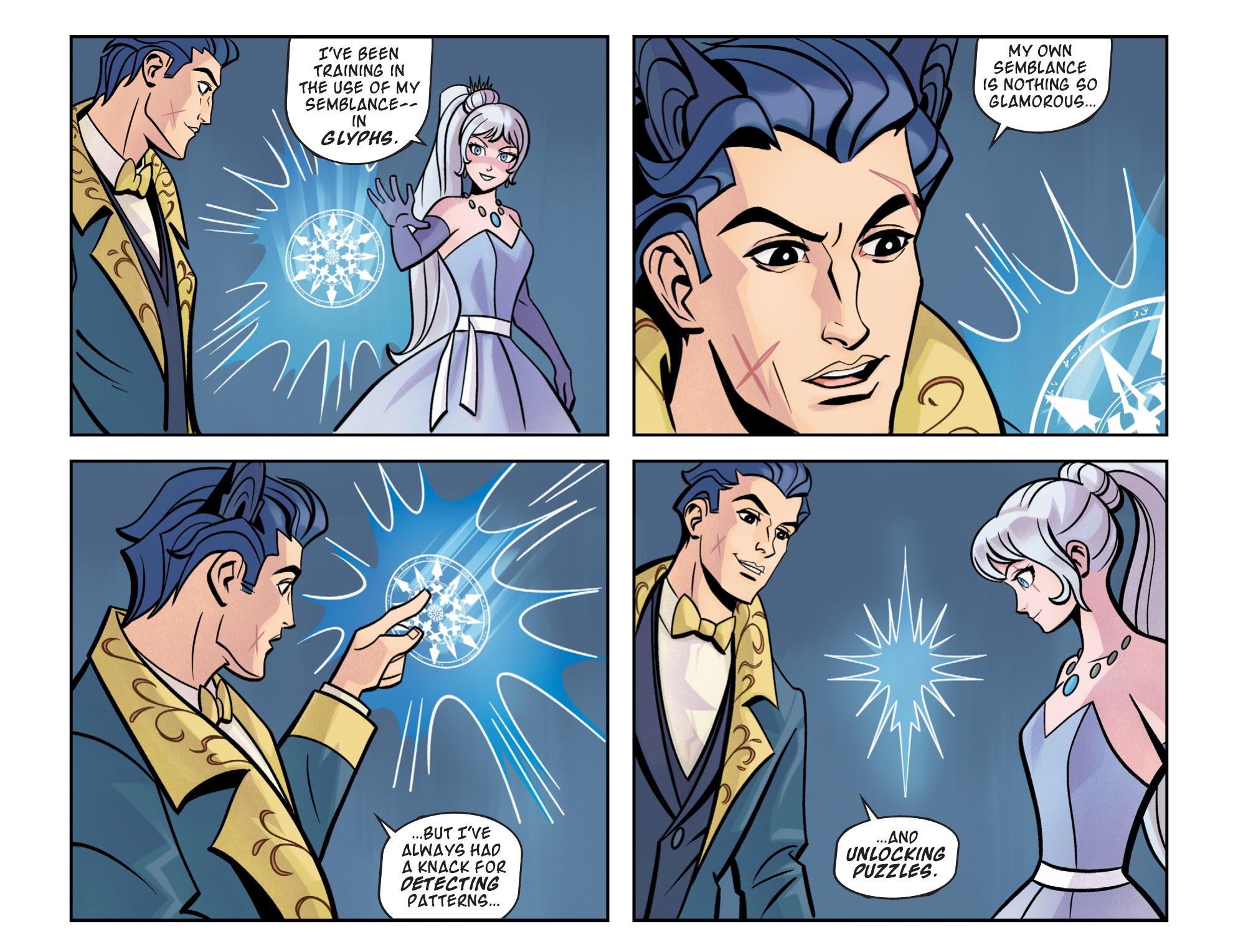 Read online RWBY/Justice League comic -  Issue #3 - 15