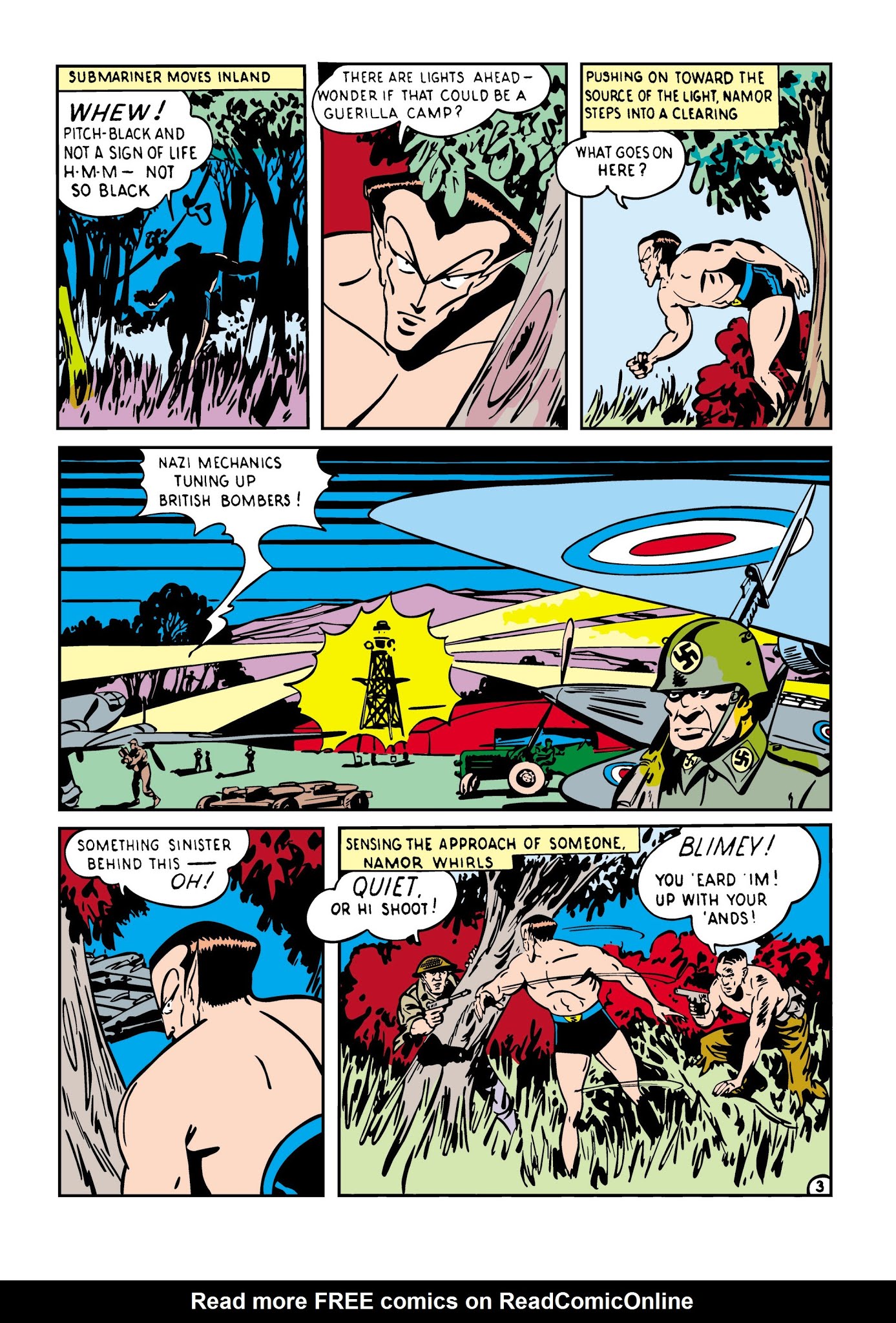Read online Marvel Masterworks: Golden Age All Winners comic -  Issue # TPB 3 (Part 1) - 37