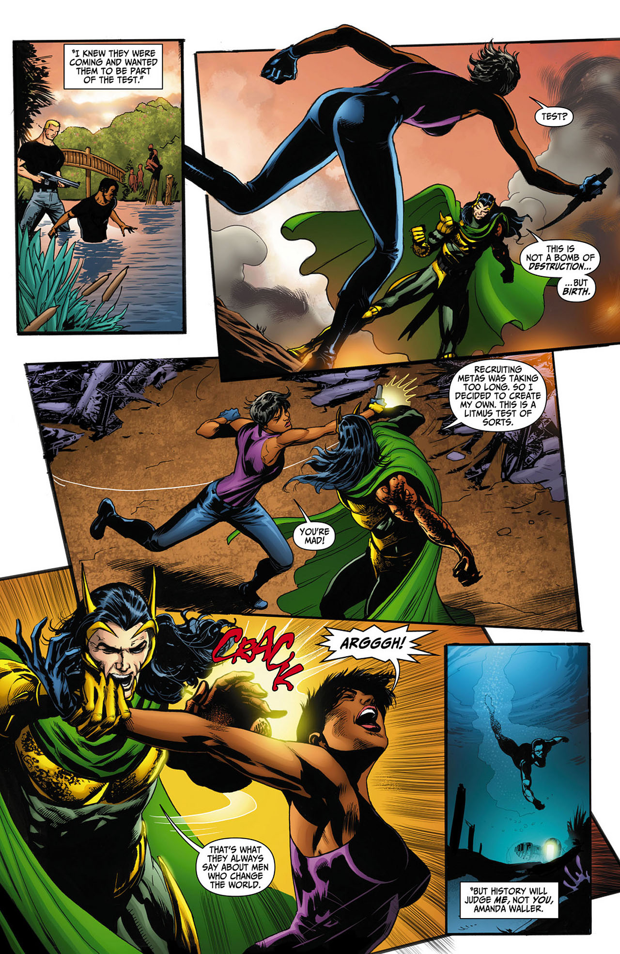 Read online Suicide Squad (2011) comic -  Issue #0 - 15