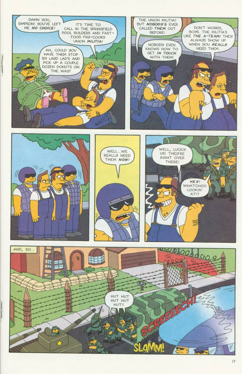 Read online Simpsons Comics comic -  Issue #55 - 18