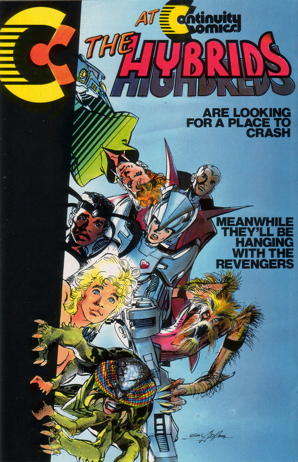 Read online Megalith comic -  Issue #8 - 2