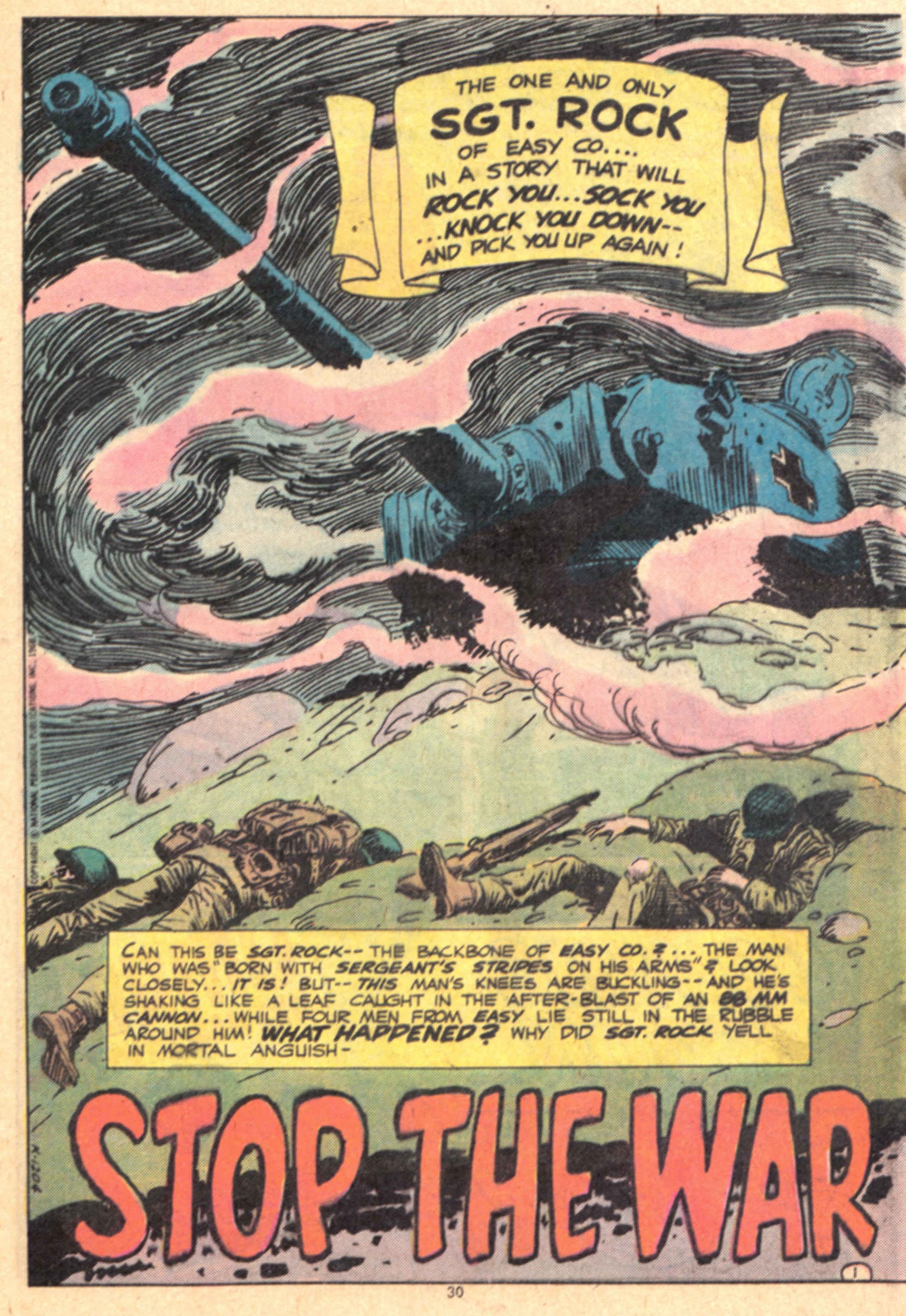 Read online Our Army at War (1952) comic -  Issue #269 - 30