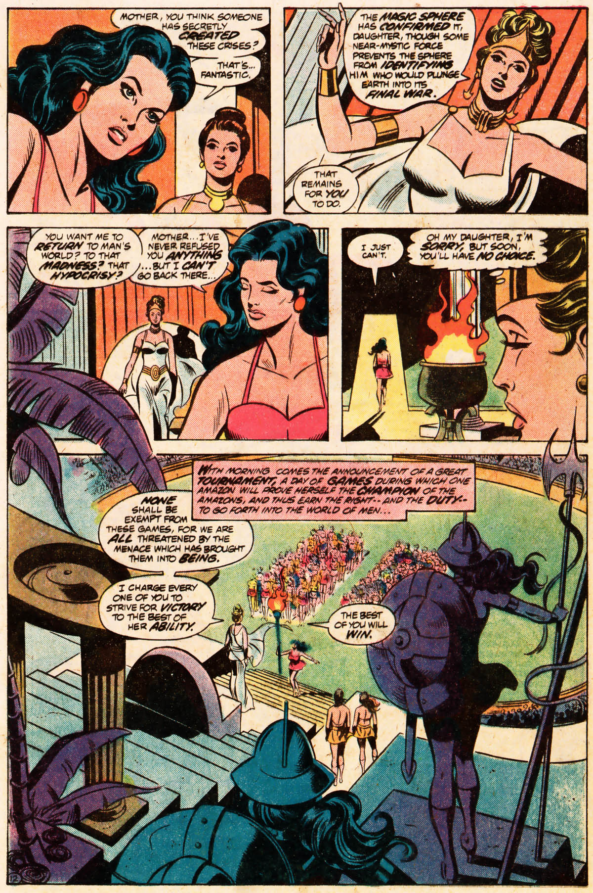 Read online Wonder Woman (1942) comic -  Issue #271 - 18