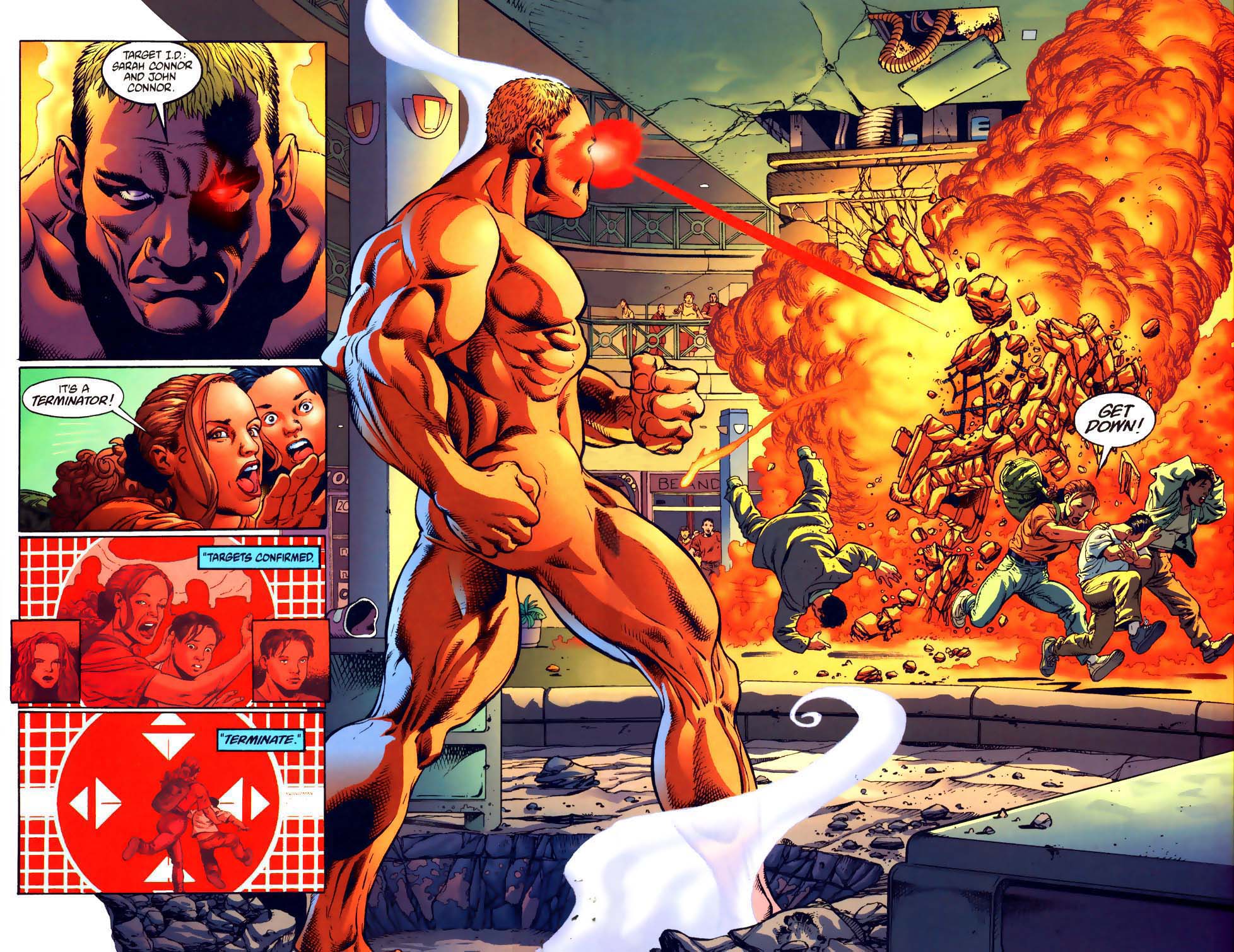 Read online Superman vs. The Terminator: Death to the Future comic -  Issue #1 - 5