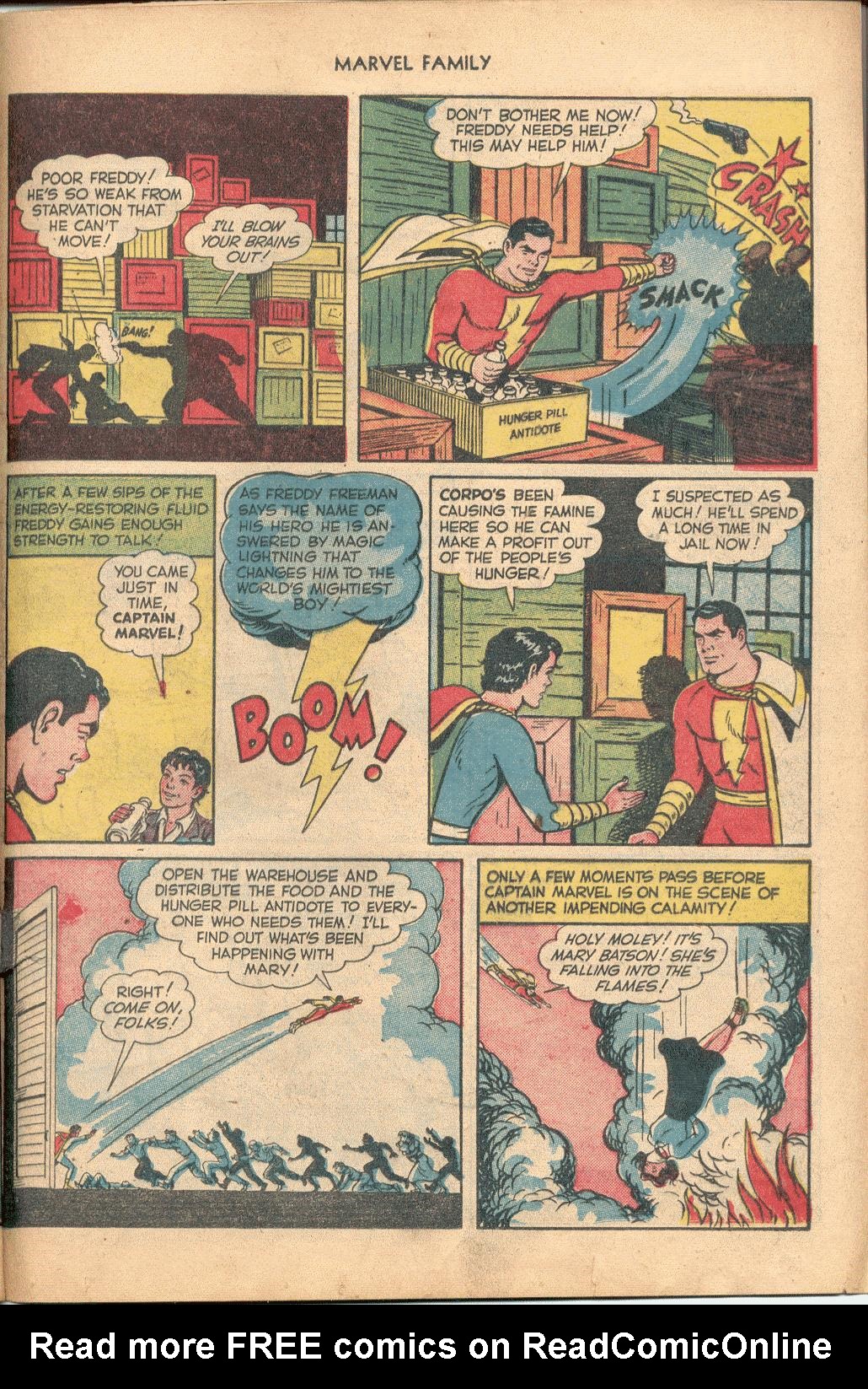 Read online The Marvel Family comic -  Issue #48 - 26