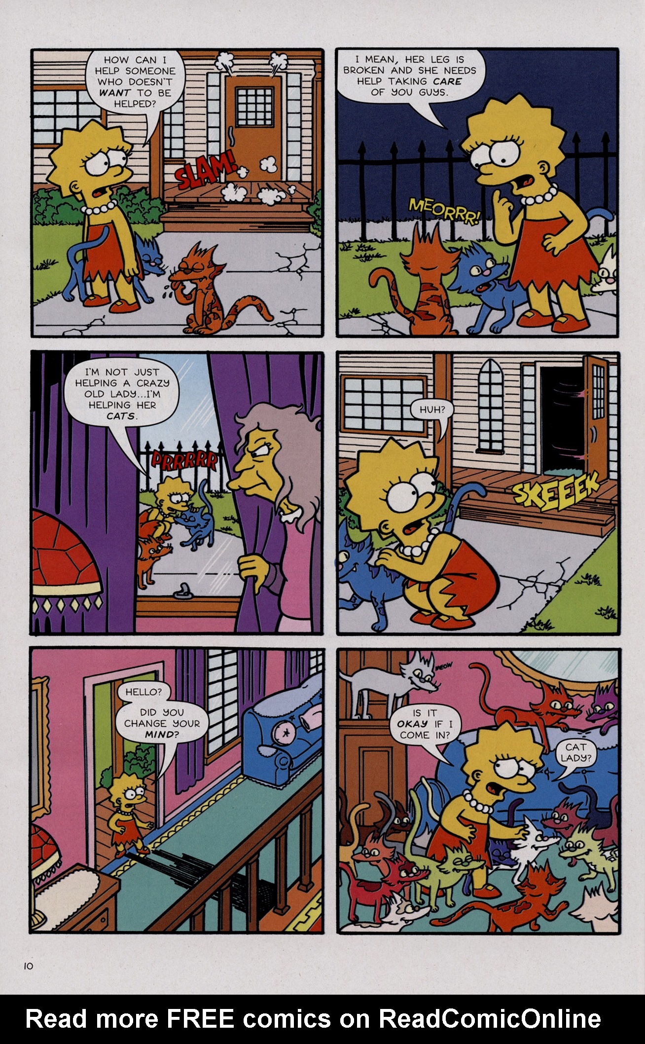 Read online Simpsons Comics comic -  Issue #176 - 11