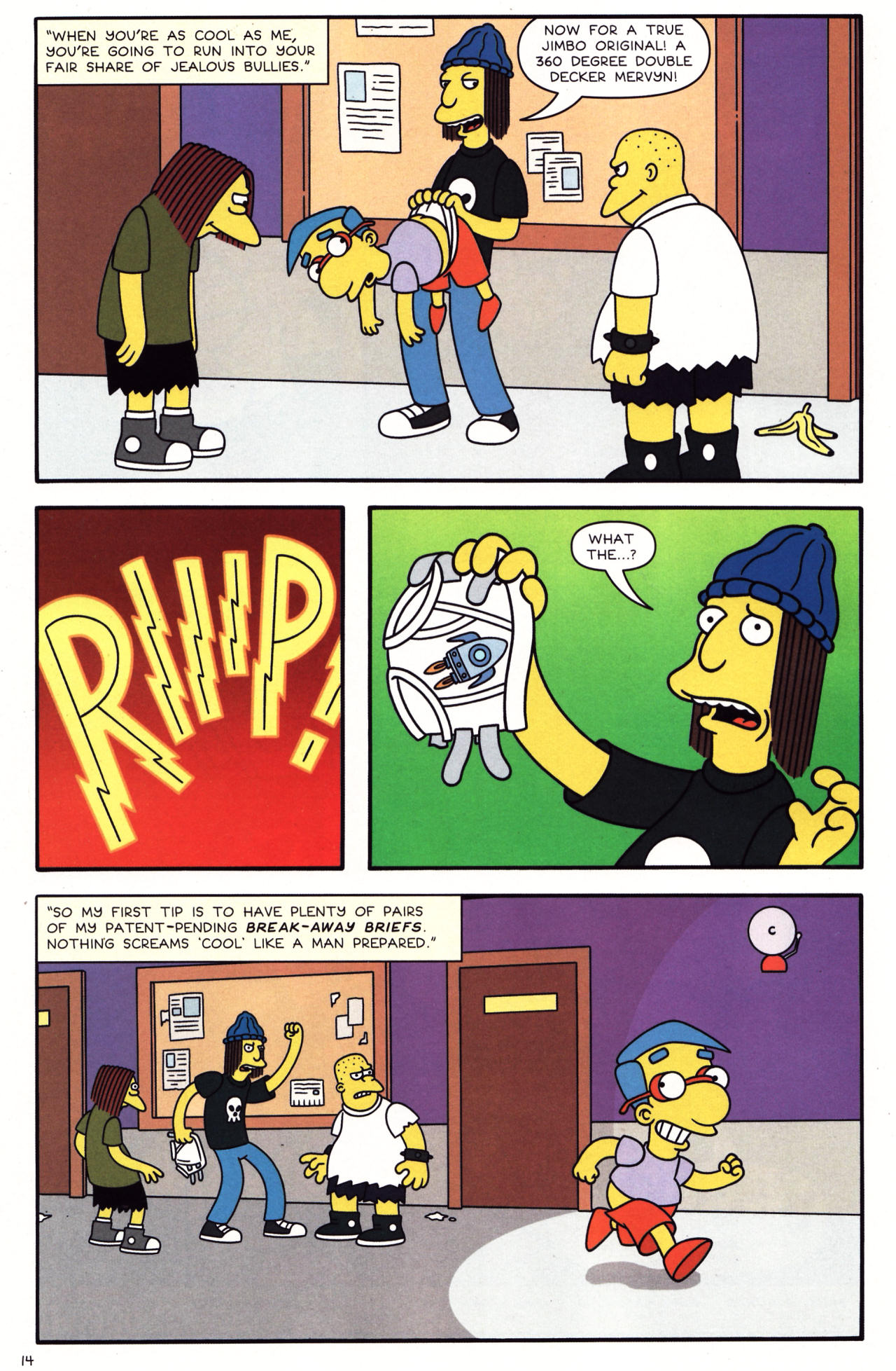 Read online Simpsons Comics Presents Bart Simpson comic -  Issue #38 - 13