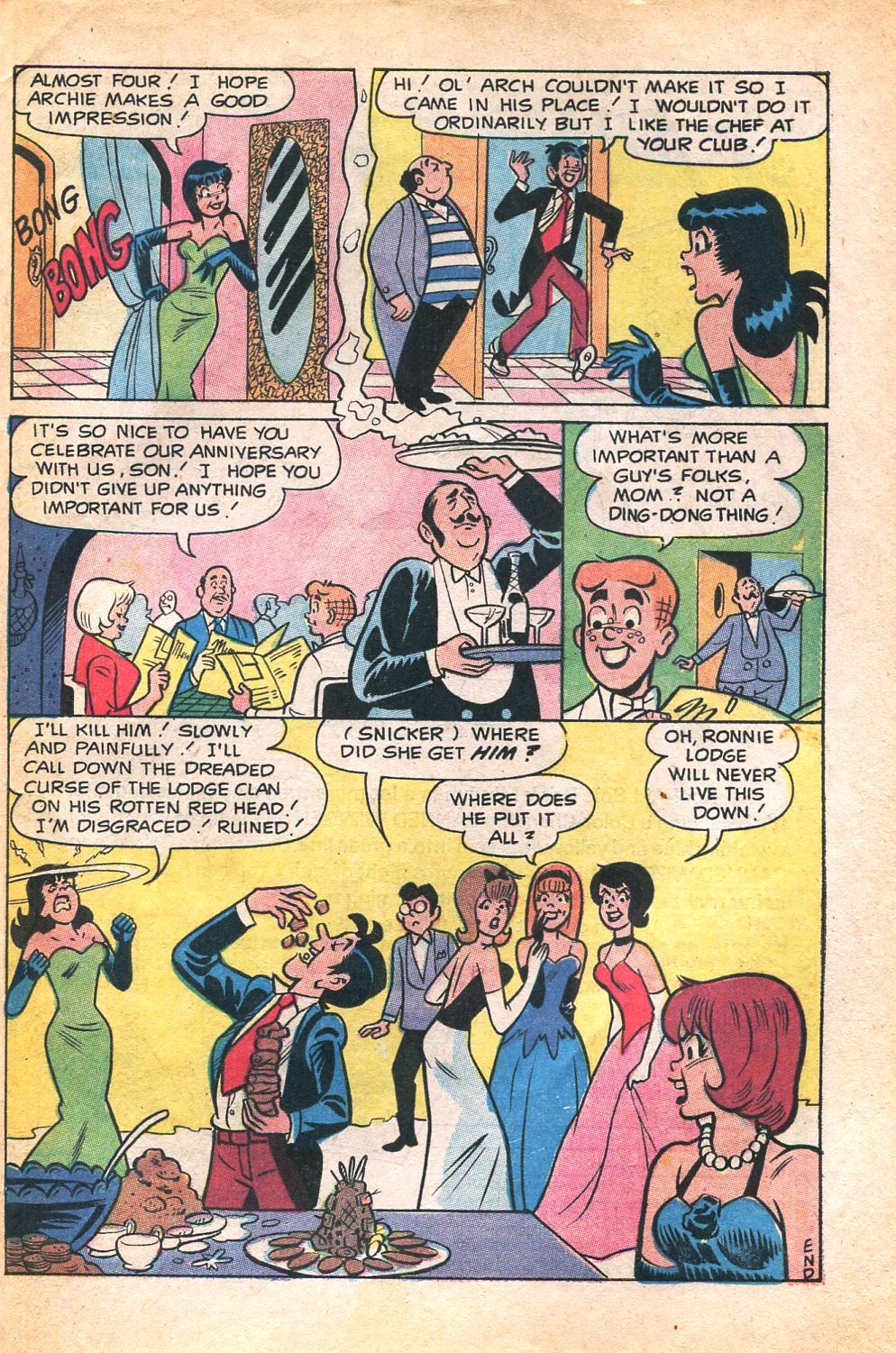 Read online Life With Archie (1958) comic -  Issue #116 - 33