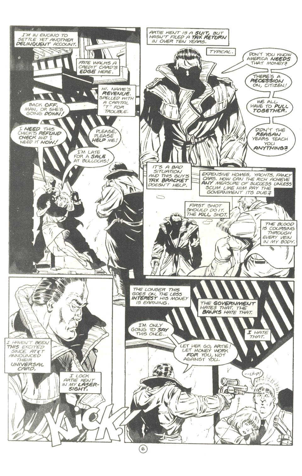 Read online Dinosaurs For Hire comic -  Issue # _Ashcan - 8