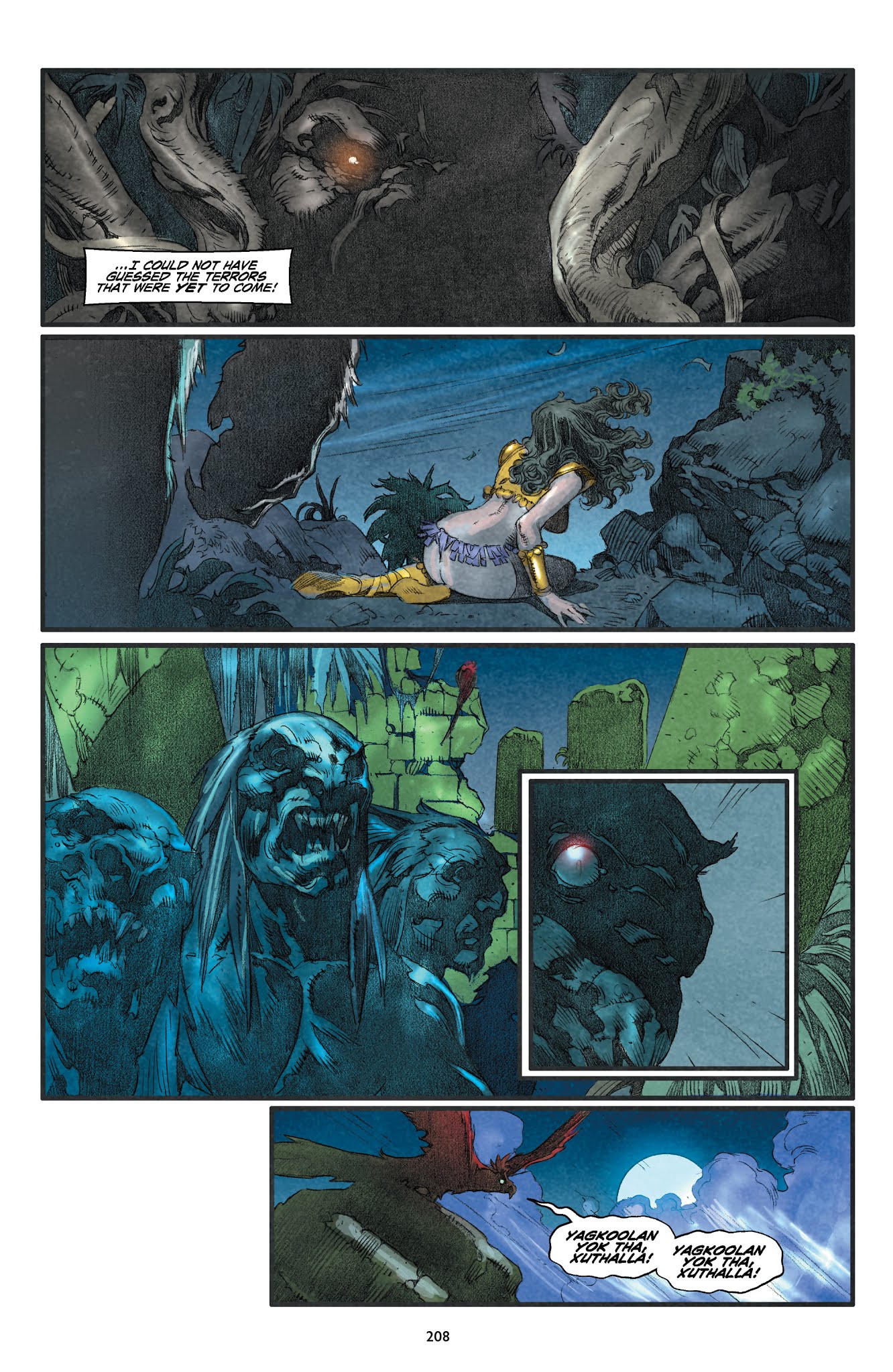 Read online Conan Omnibus comic -  Issue # TPB 4 (Part 3) - 6