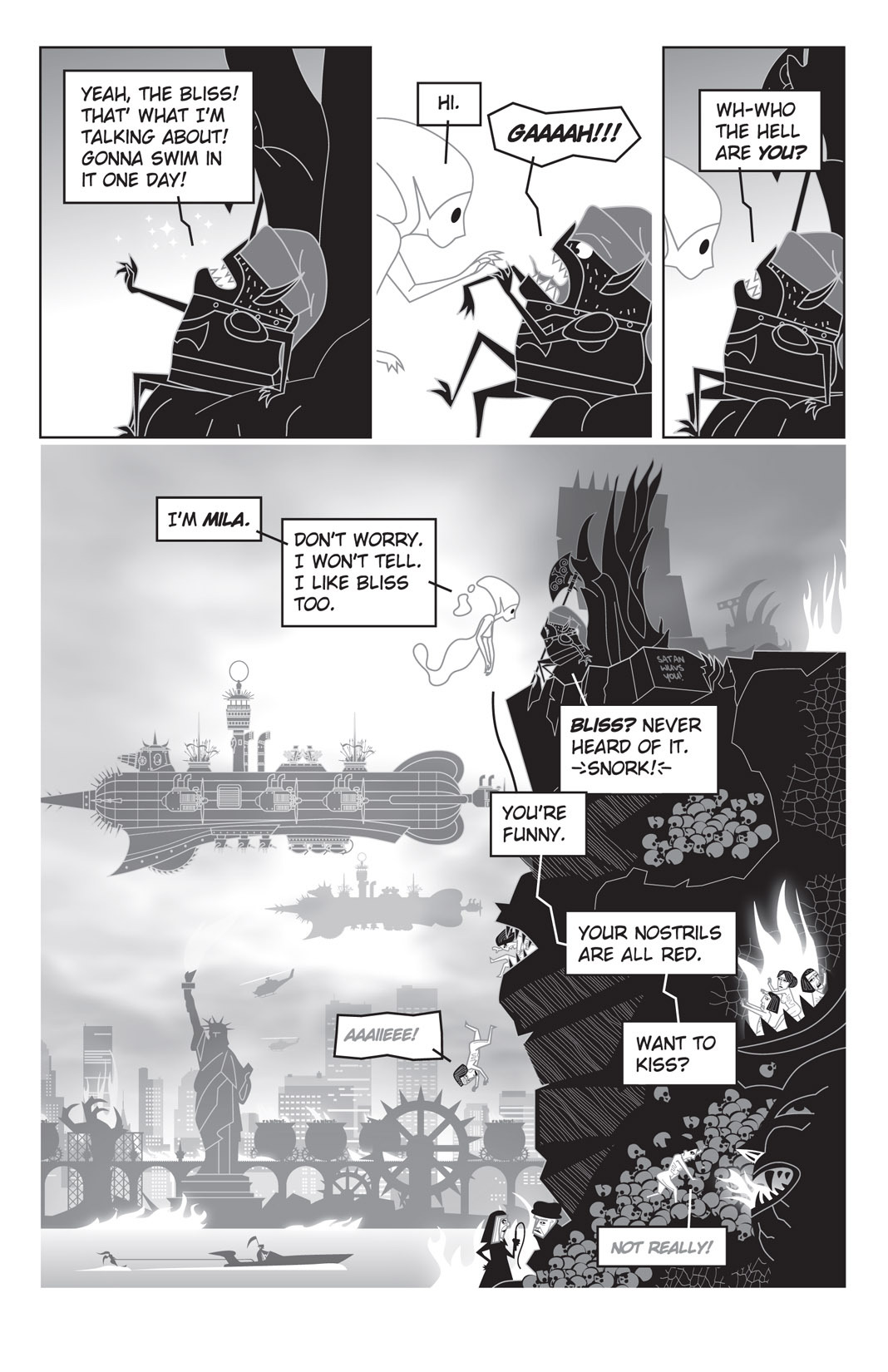 Read online Rebel Angels comic -  Issue #3 - 10