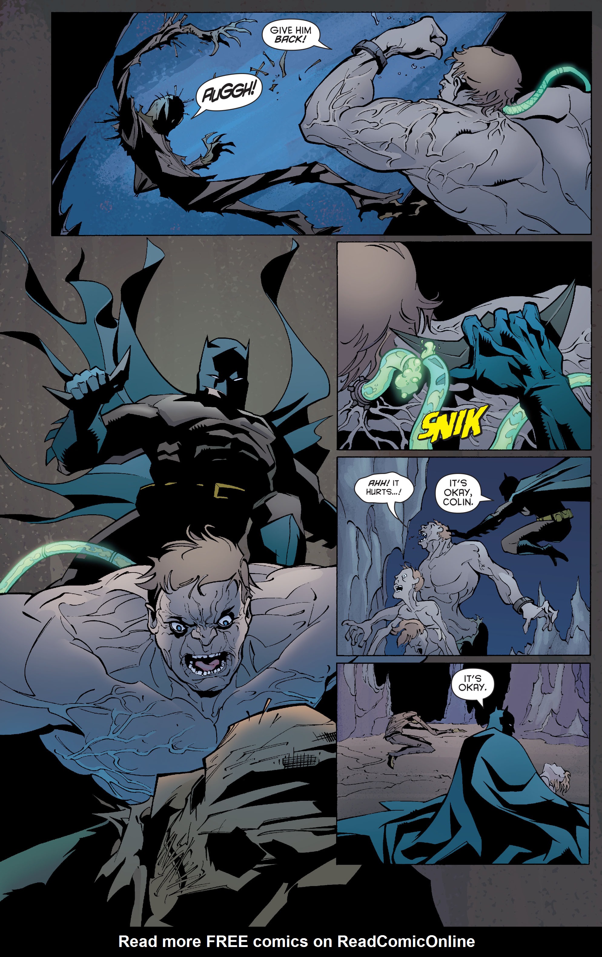 Read online Batman: Heart of Hush comic -  Issue # TPB - 74