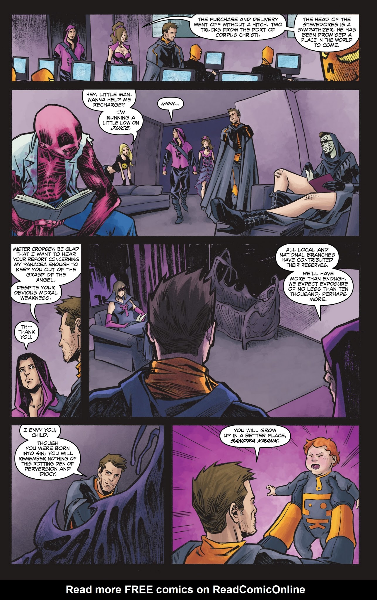 Read online Hack/Slash Omnibus comic -  Issue # TPB 5 (Part 3) - 81