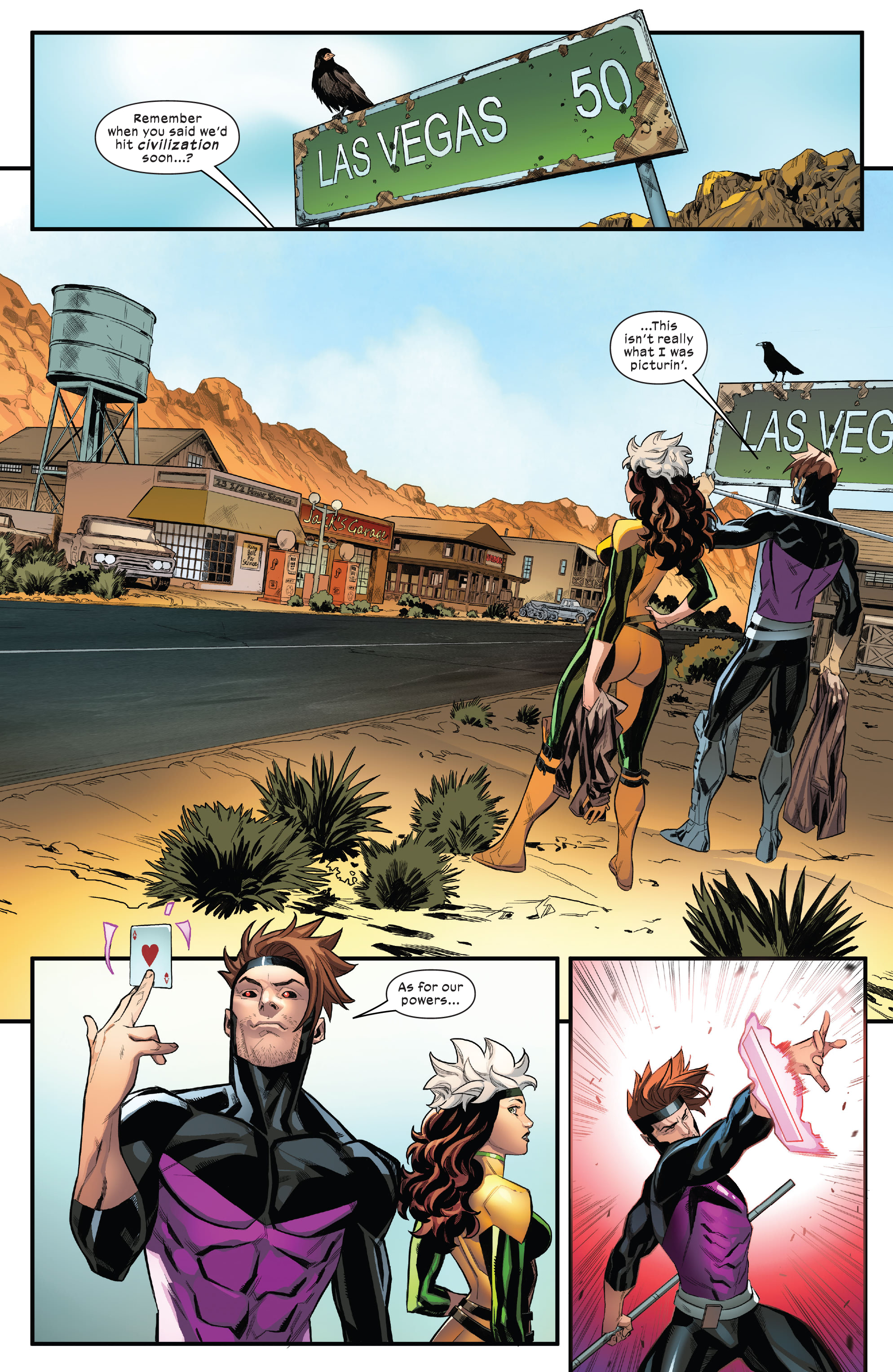 Read online Rogue & Gambit (2023) comic -  Issue #2 - 10